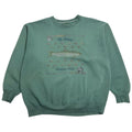 Vintage Fly Fishing Graphic Crewneck XL