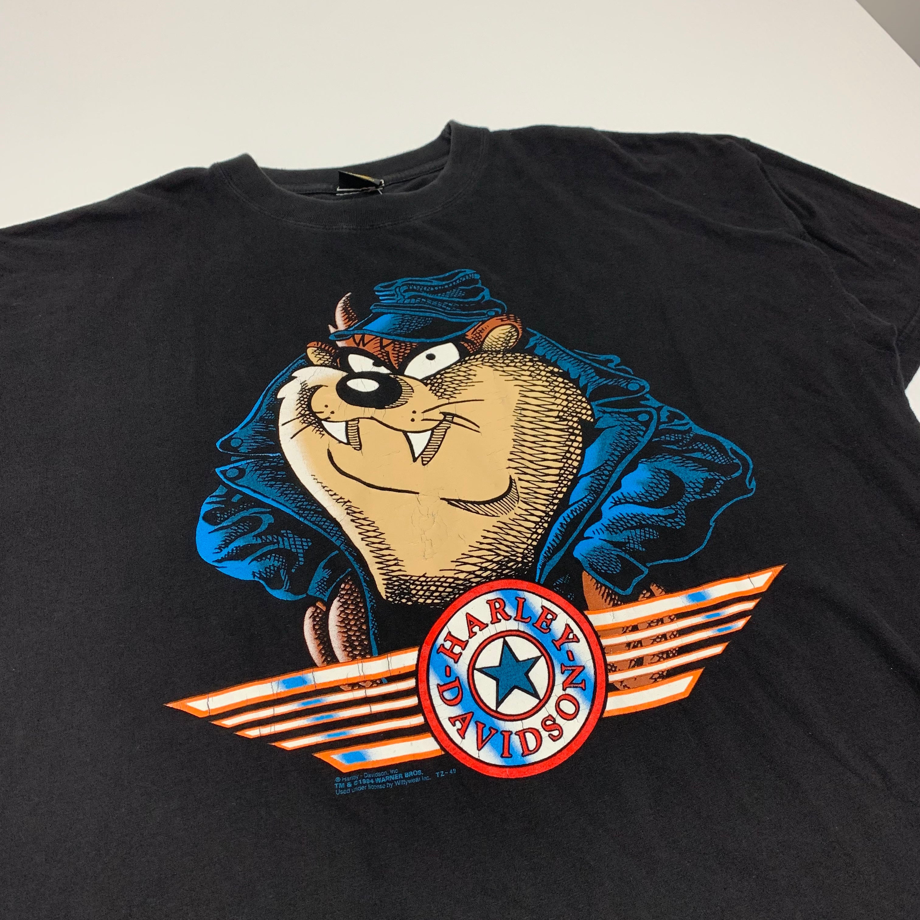 1994 Taz Harley Davidson Tee XL