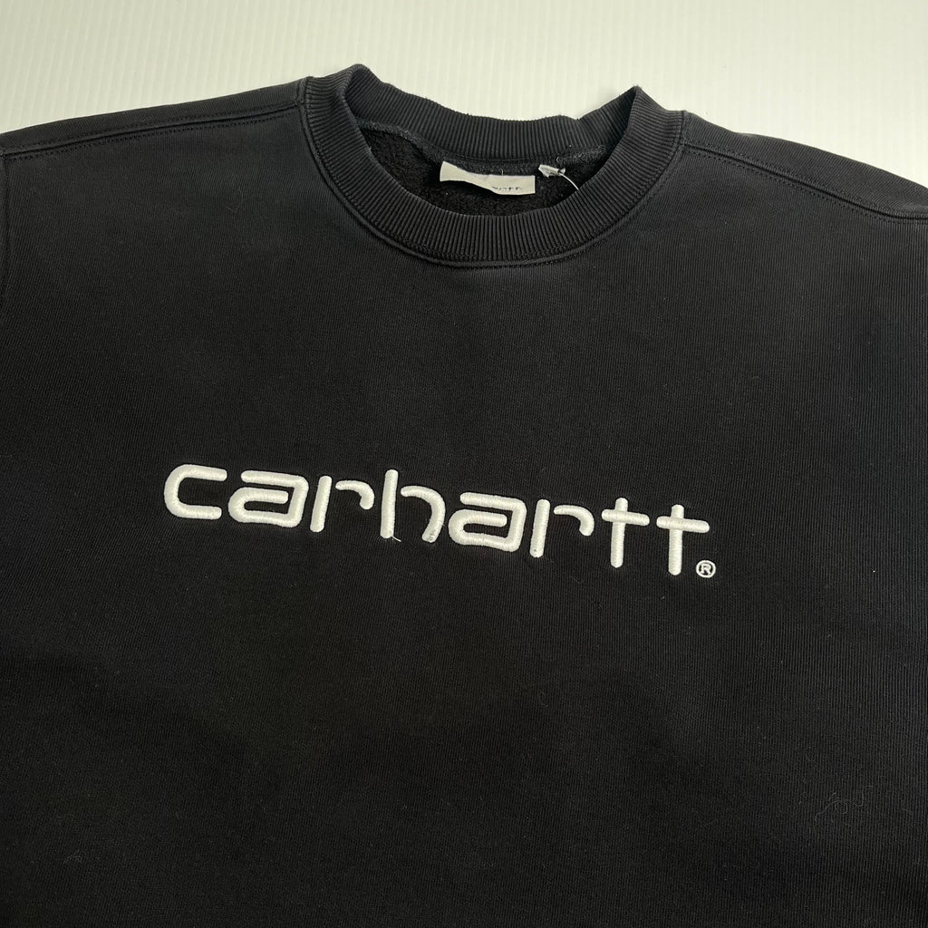 Carhartt Work In Progress Spellout Crewneck S