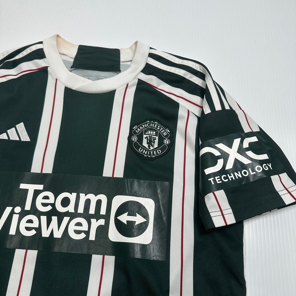 2023/24 Adidas Manchester United Away Kit L