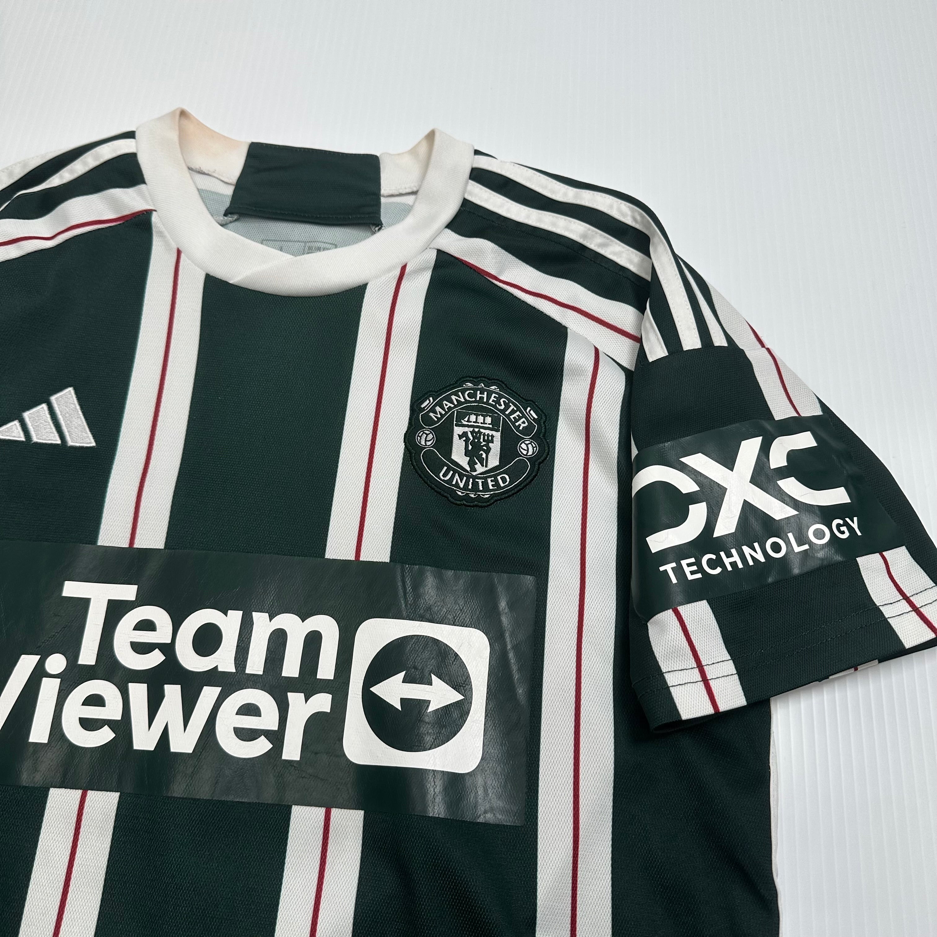 2023/24 Adidas Manchester United Away Kit L