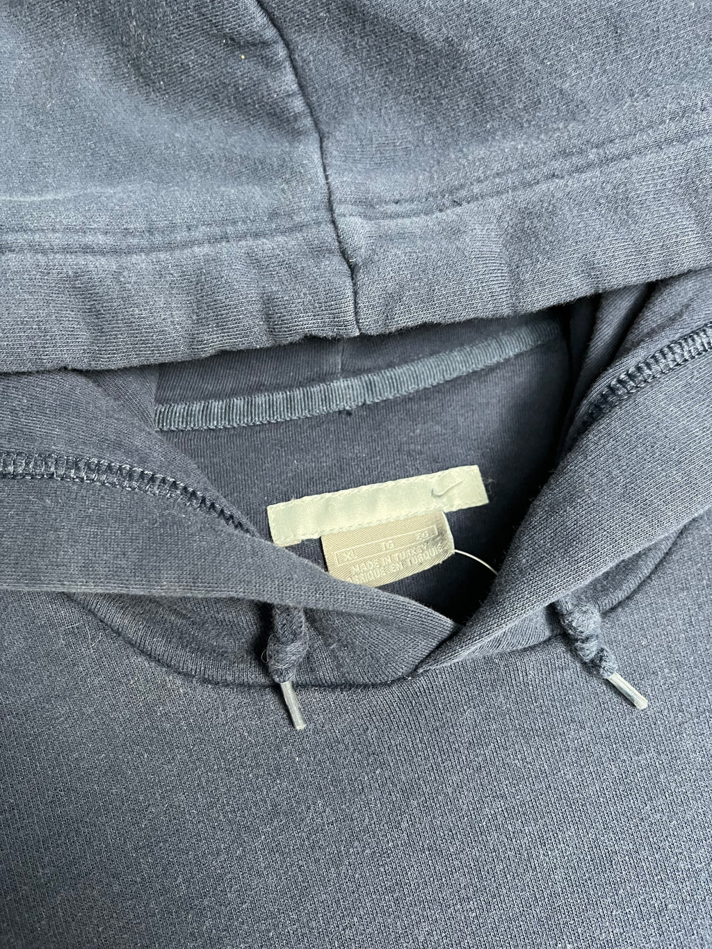 Y2K Nike Big Logo Hoodie XL