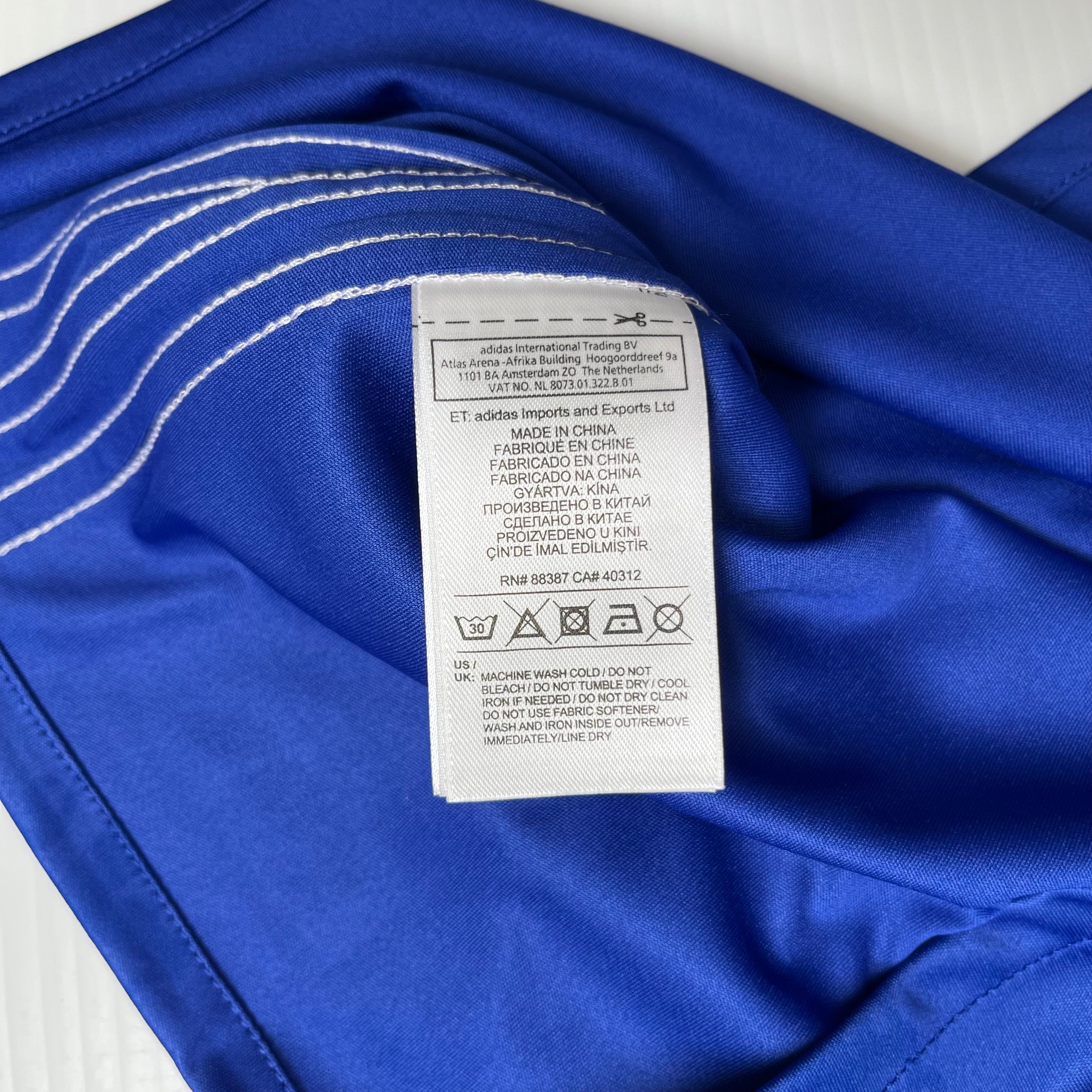 2016-17 Adidas Chelsea Fabregas Home Kit M
