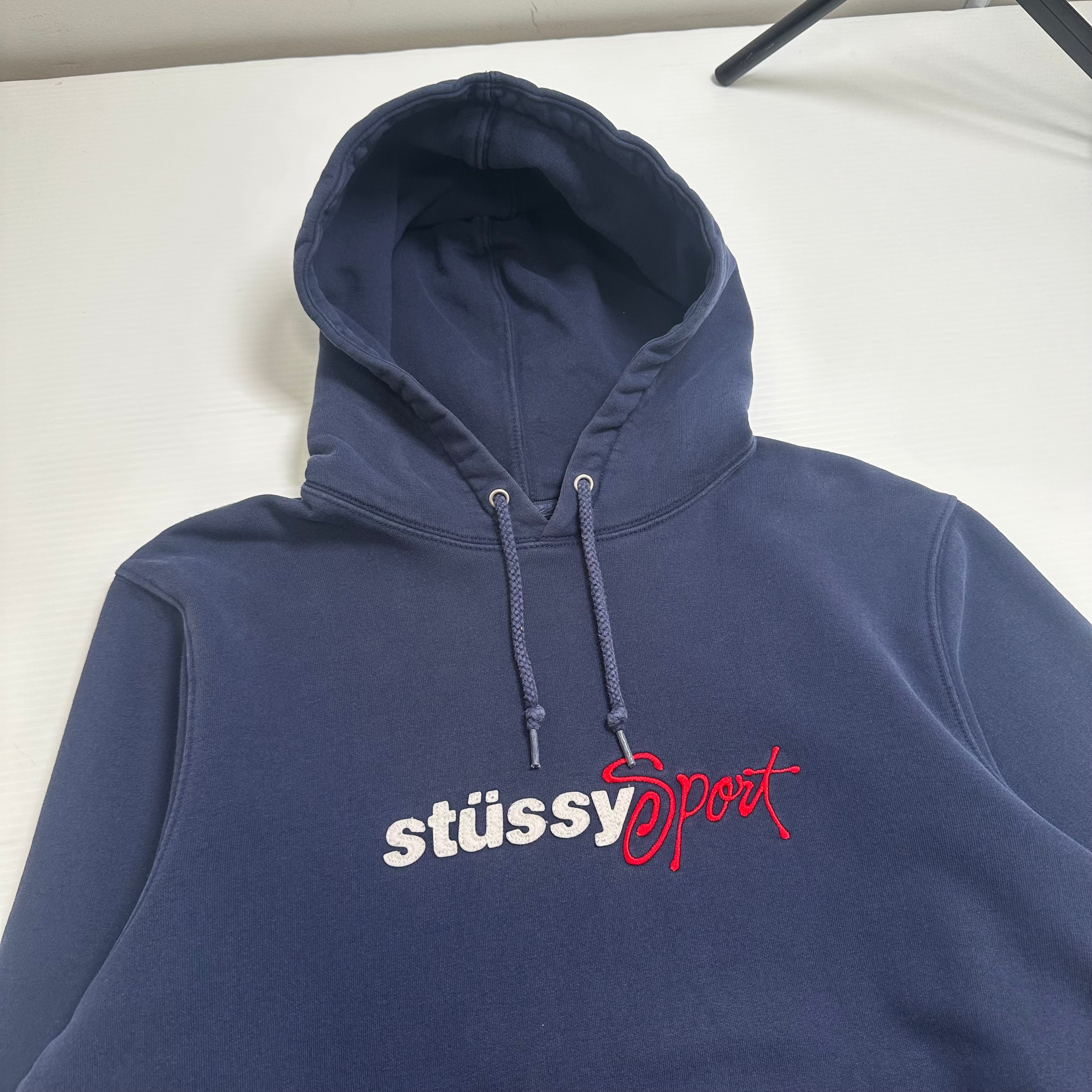 Stussy Sport Hoodie S