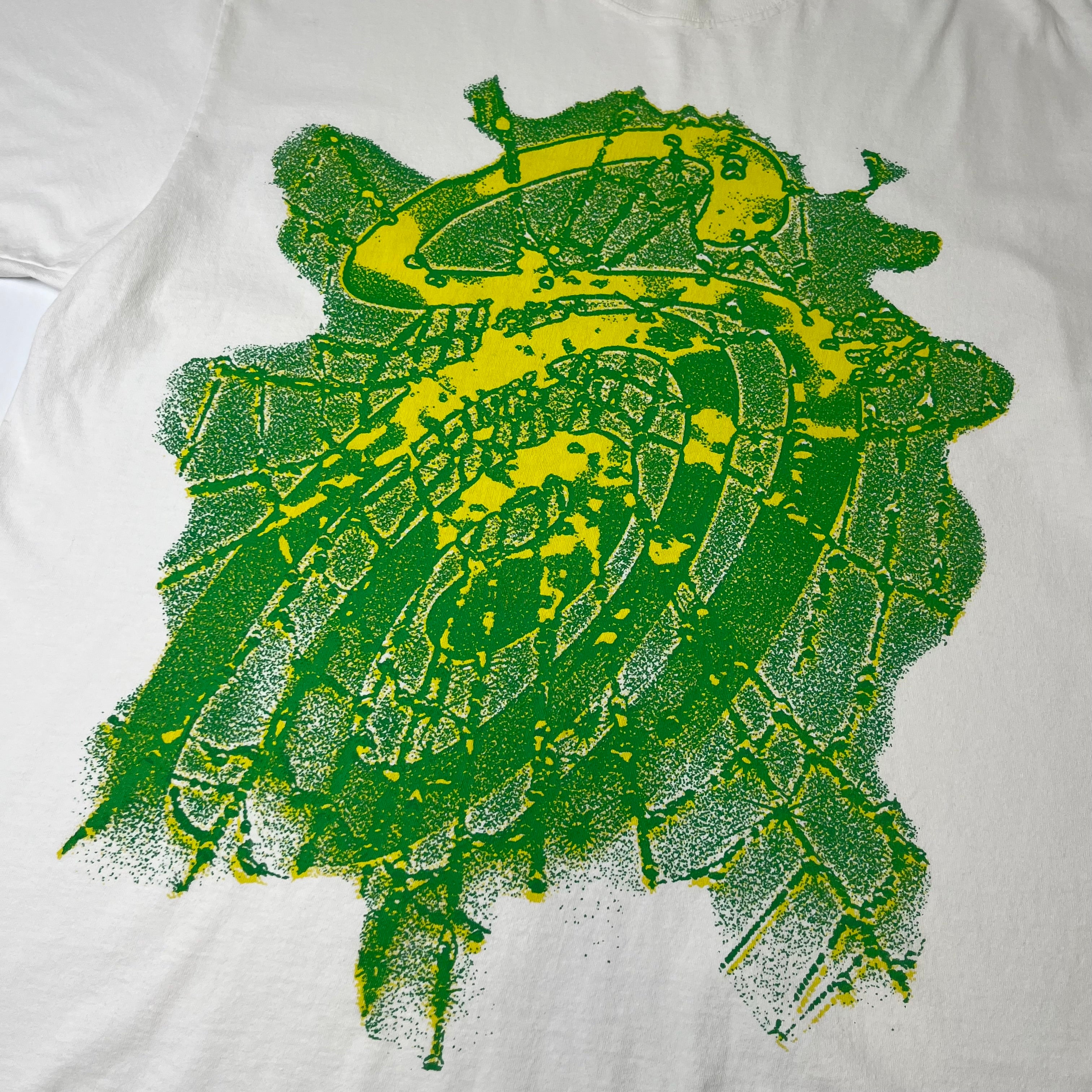 Stussy Spider Web Graphic Tee L