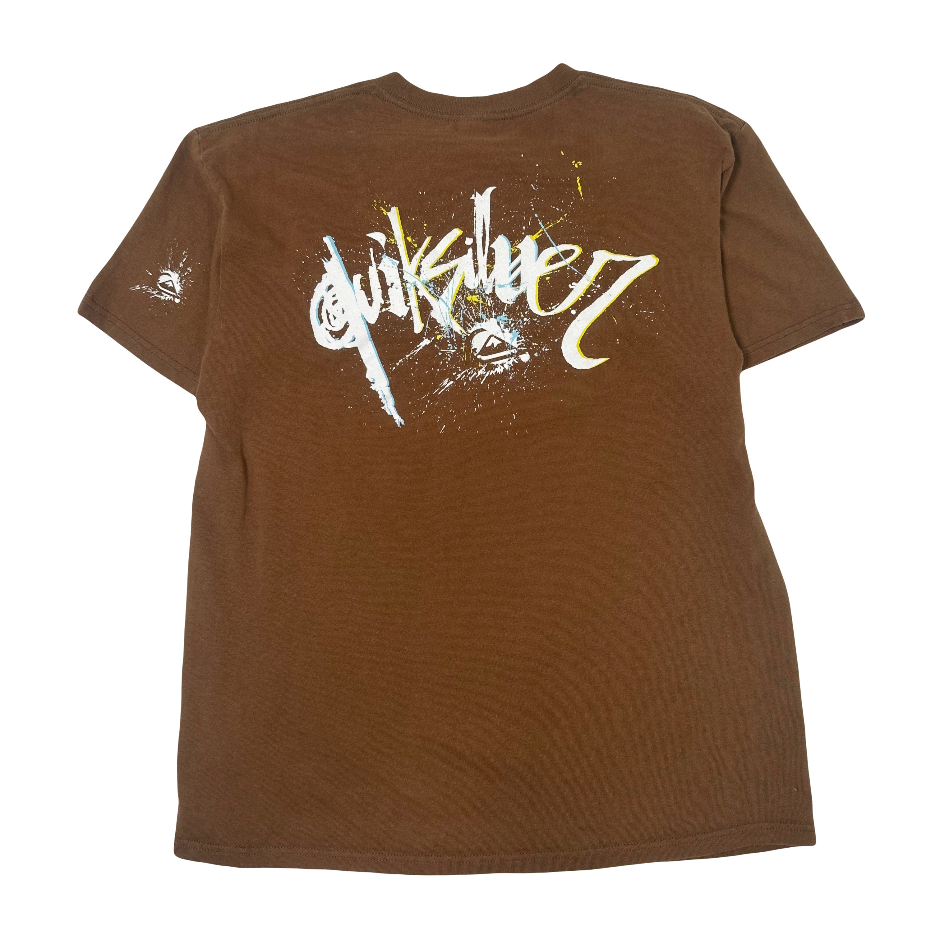 Y2K Quiksilver Surfwear Graphic Tee M