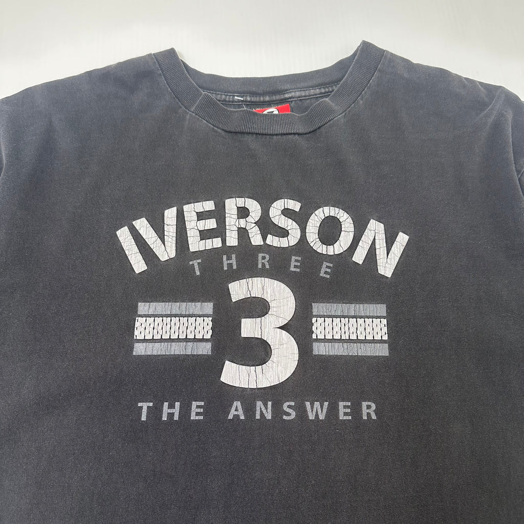 Vintage Iverson The Answer Tee XL