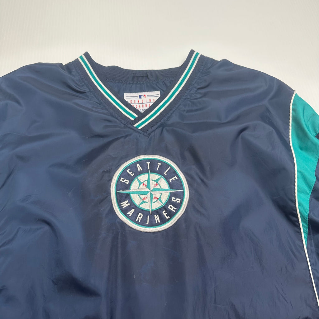 MLB Seattle Mariners Coach Pullover Jacket XL