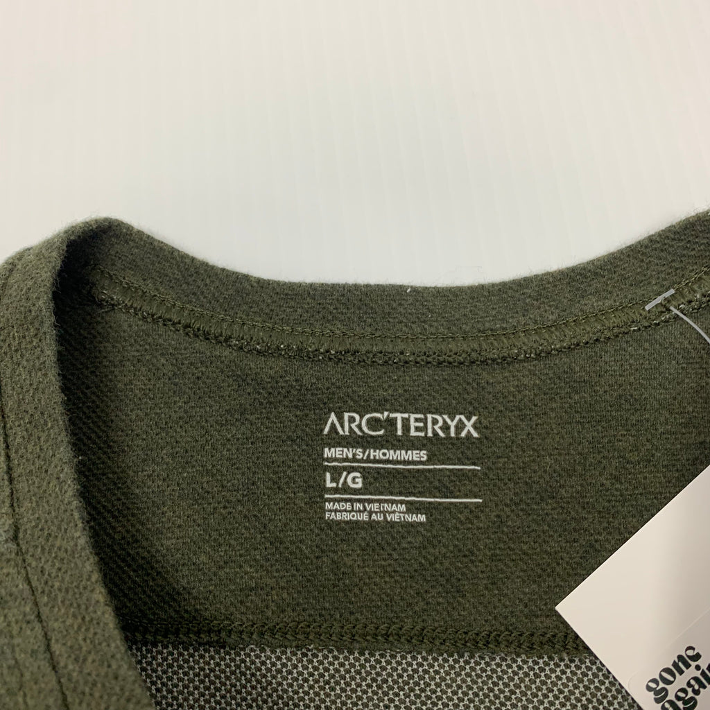 Green Arc’teryx Sirrus LS Henley L