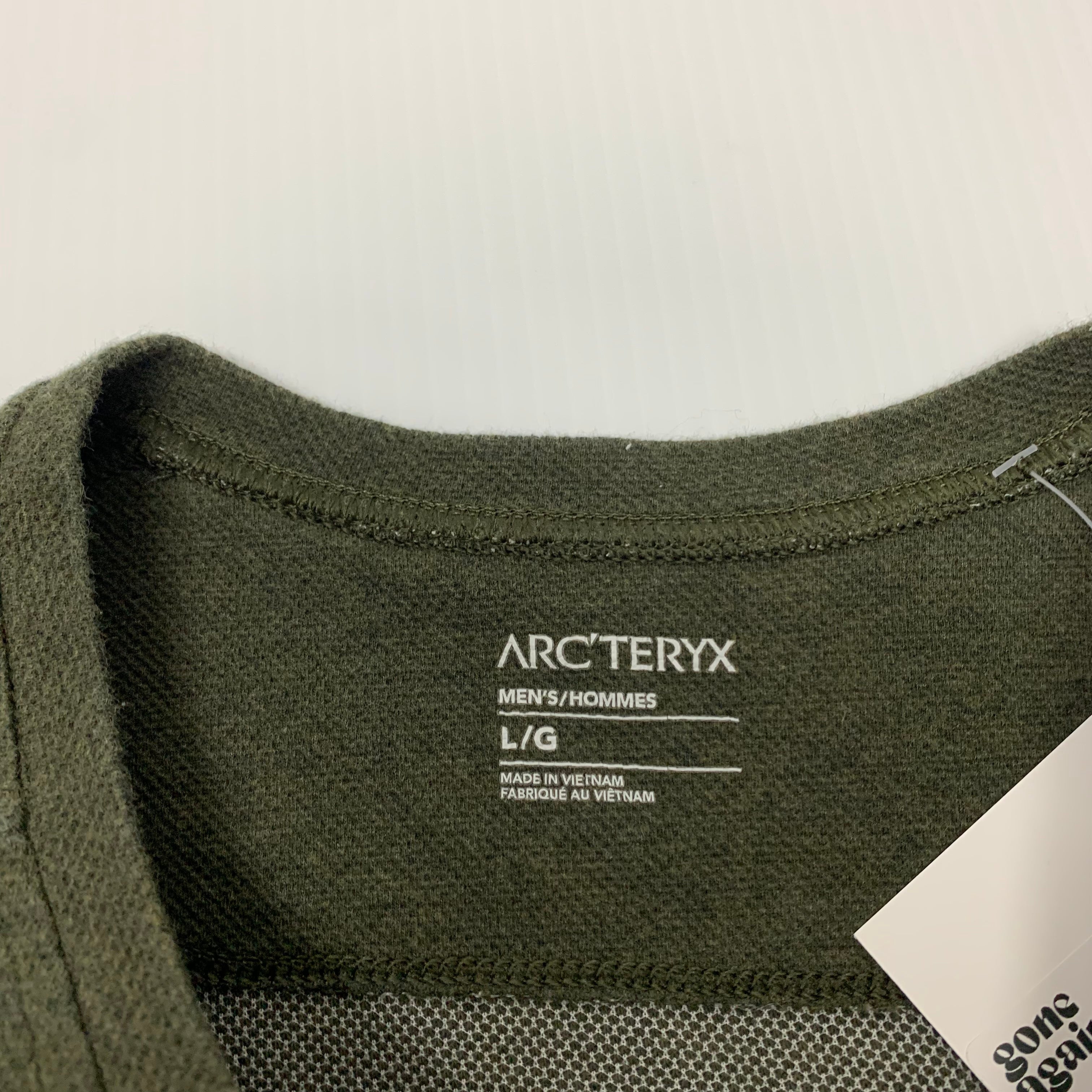 Green Arc’teryx Sirrus LS Henley L
