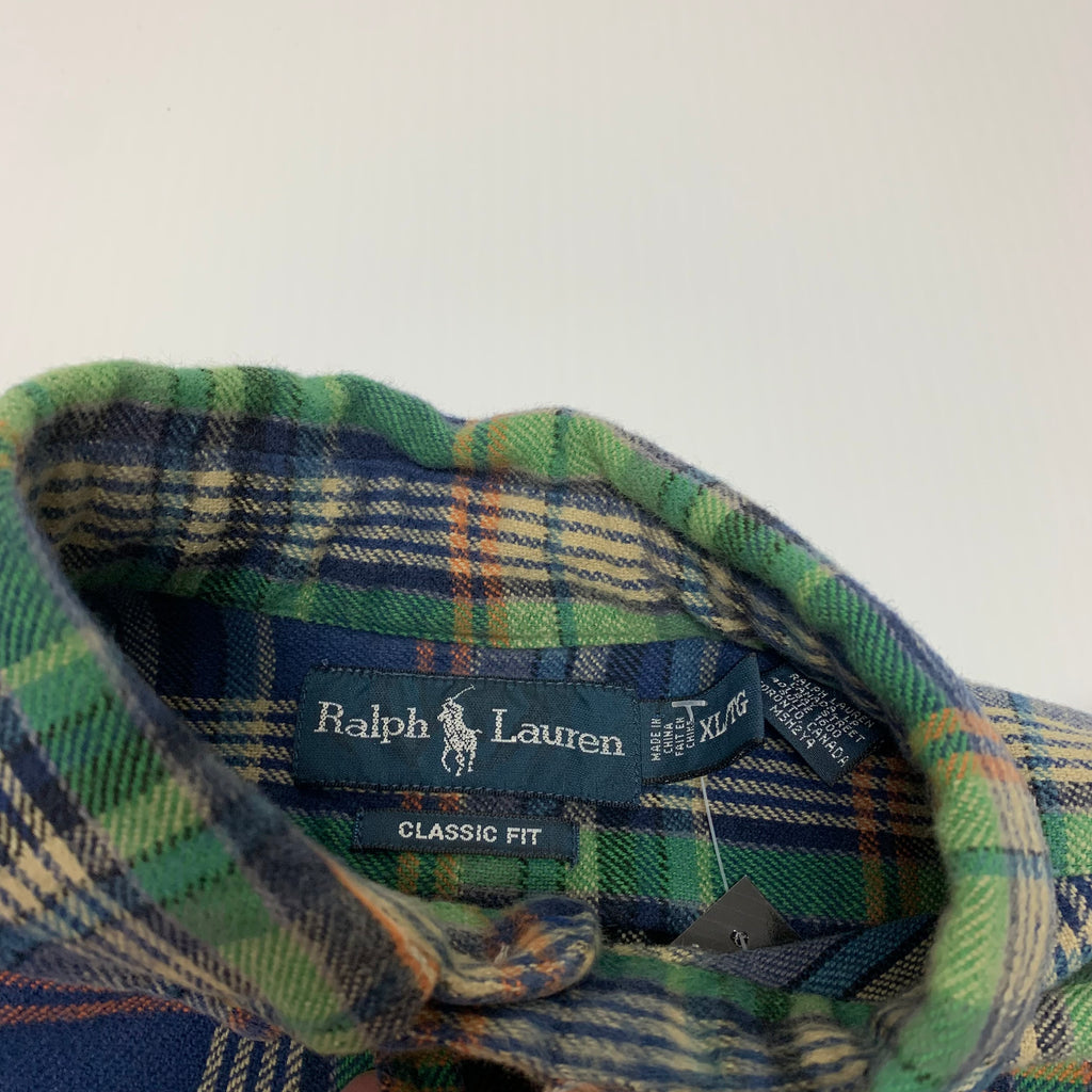 Polo RL Flannel XL