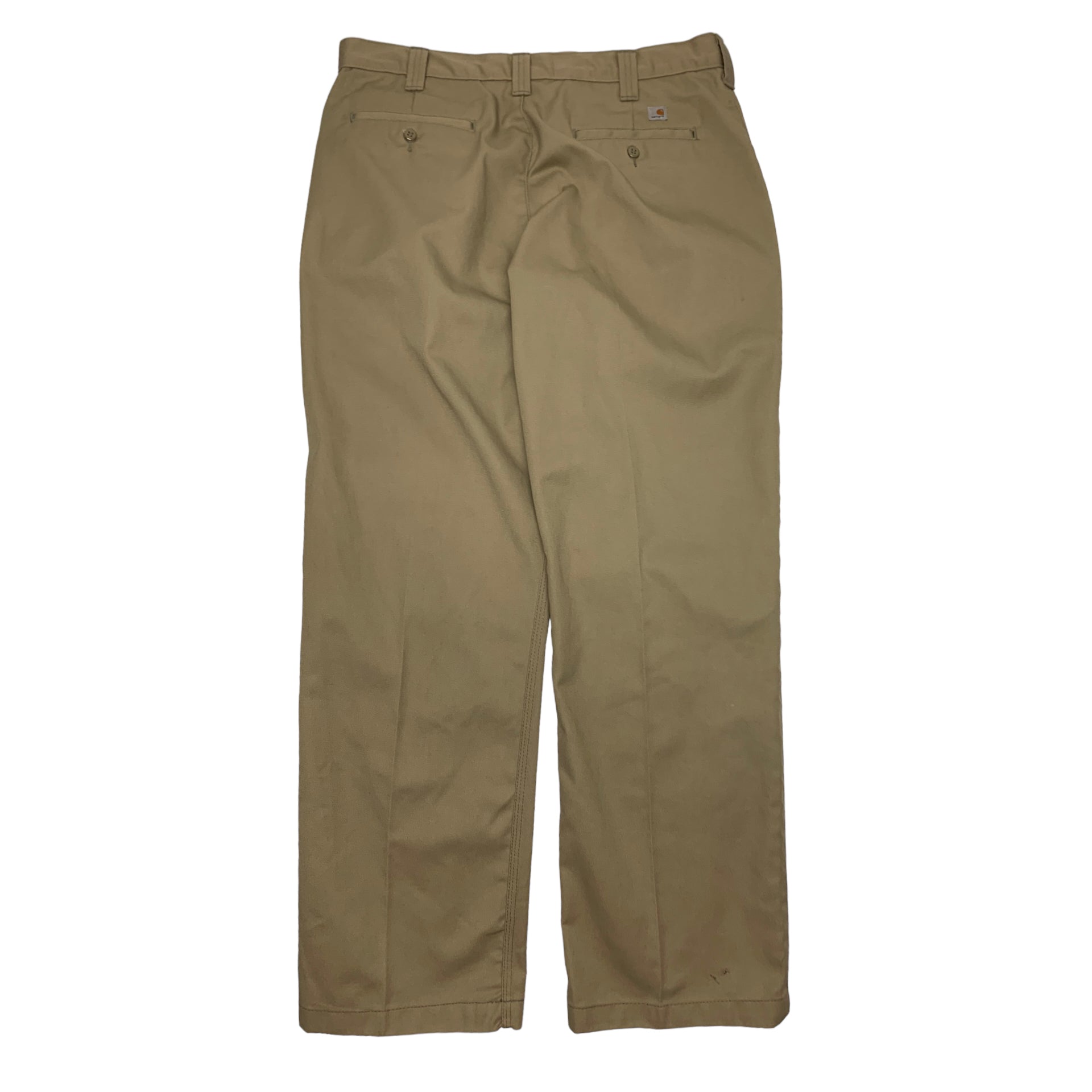 Carhartt Khaki Twill Pants 36
