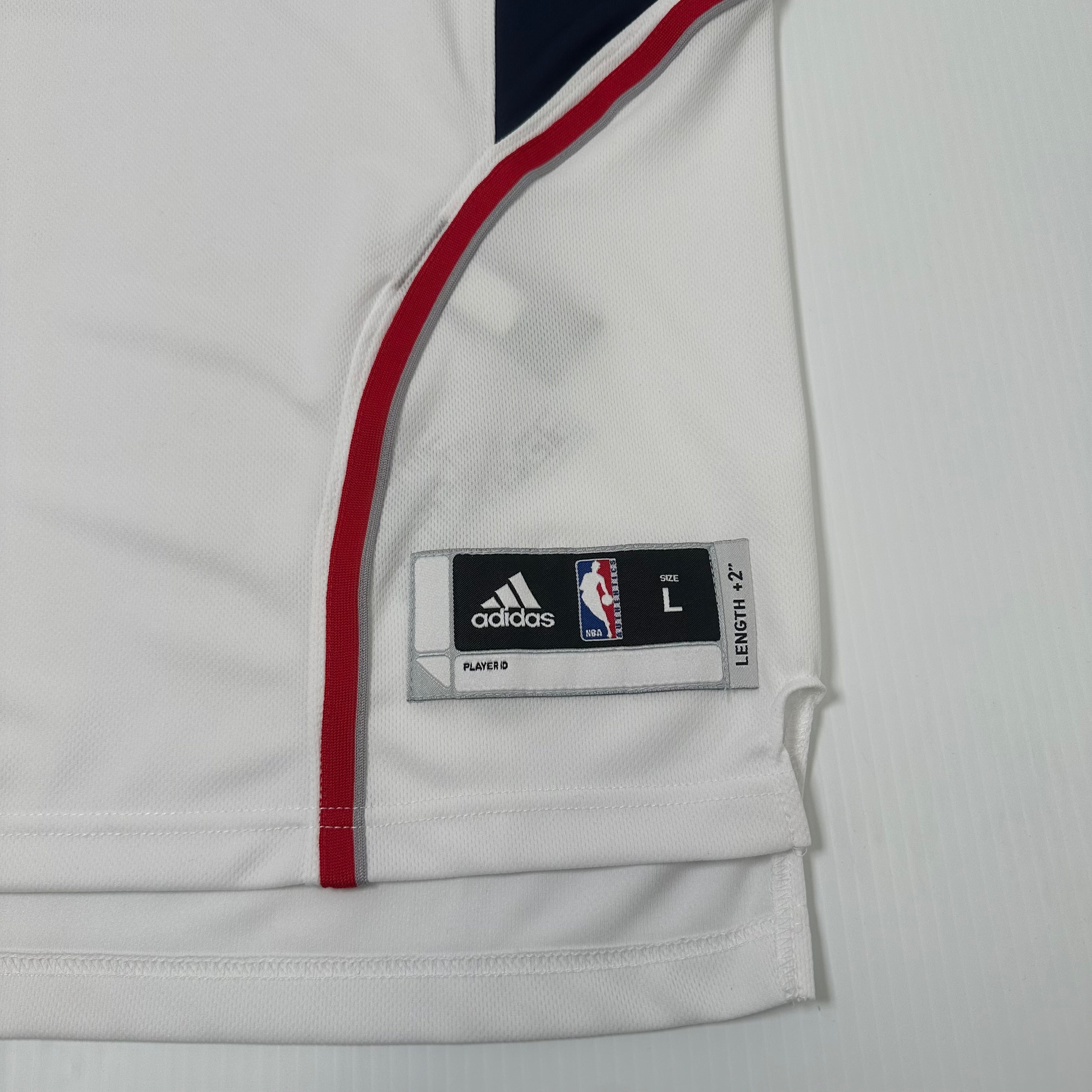 Adidas Atlanta Hawks Johnson #2 NBA Jersey L