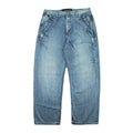 Y2K Phat Farm Baggy Medium Wash Denim 34