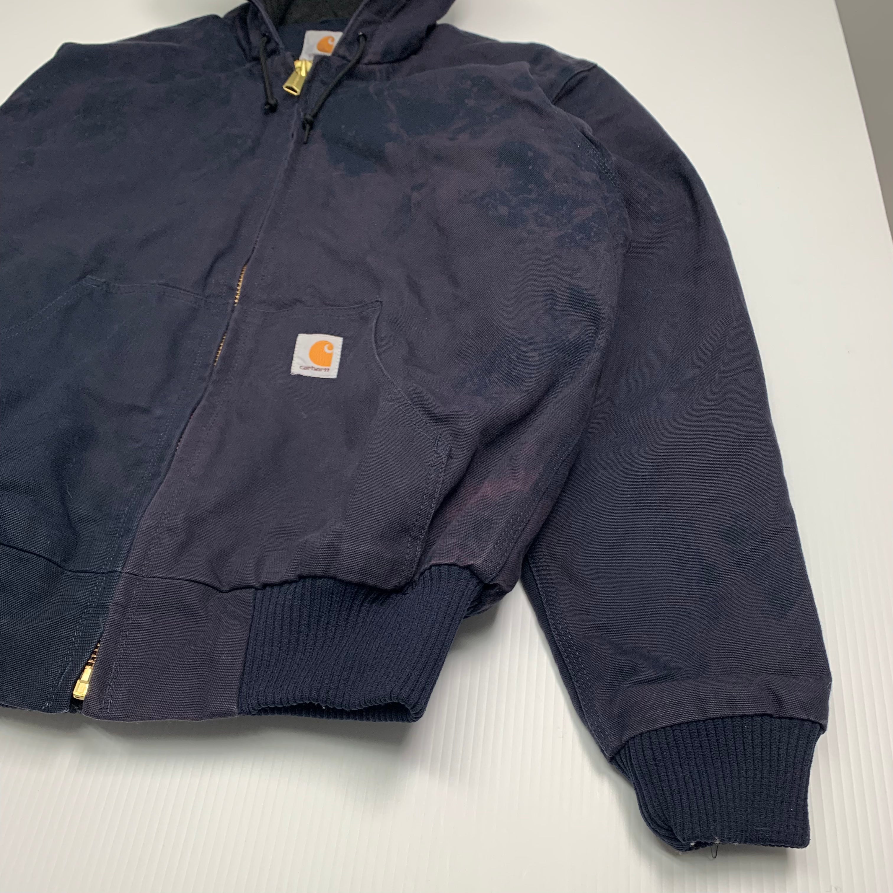 Carhartt Acid Wash Hooded Jacket M