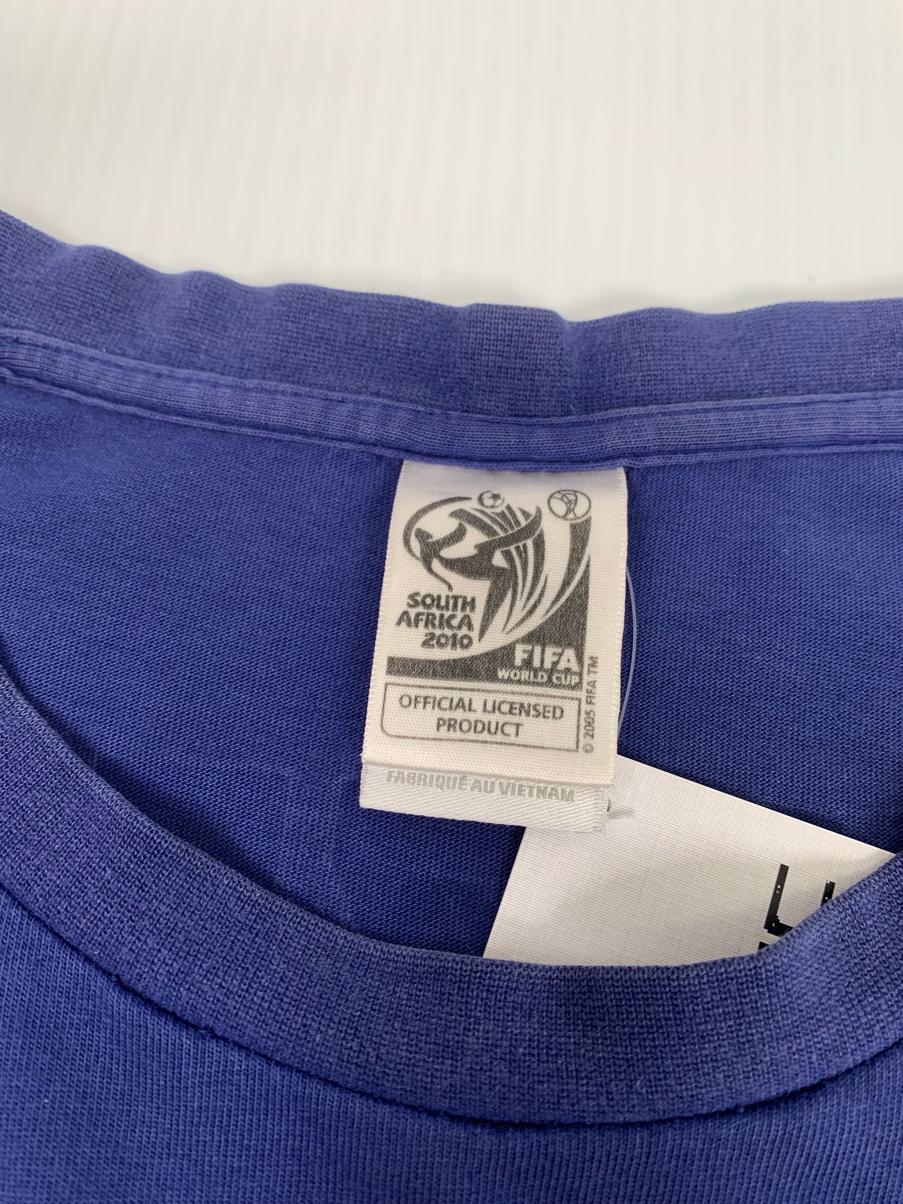 2010 World Cup France Benzema Tee XL