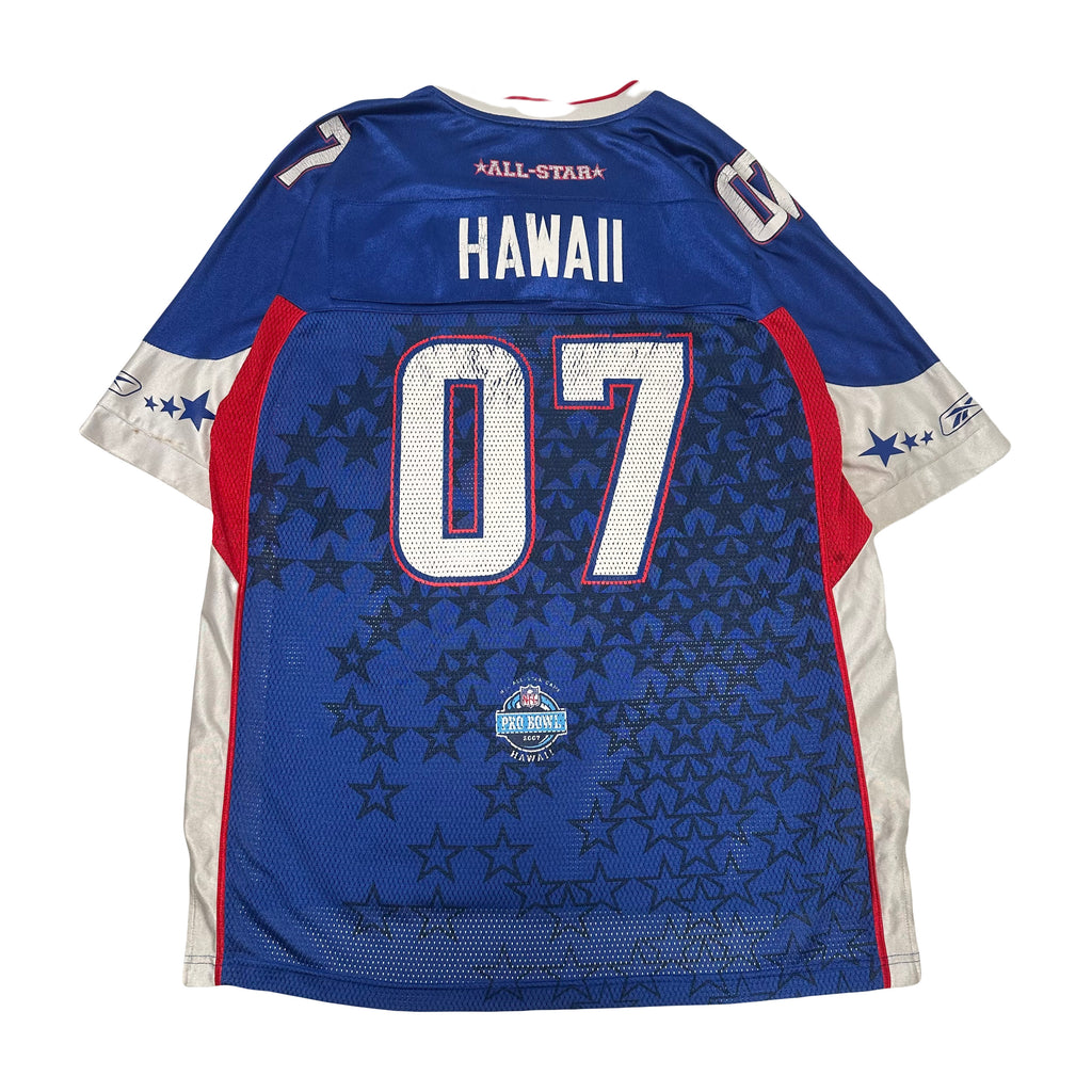 Reebok 2007 NFL Pro Bowl Hawaii Jersey L