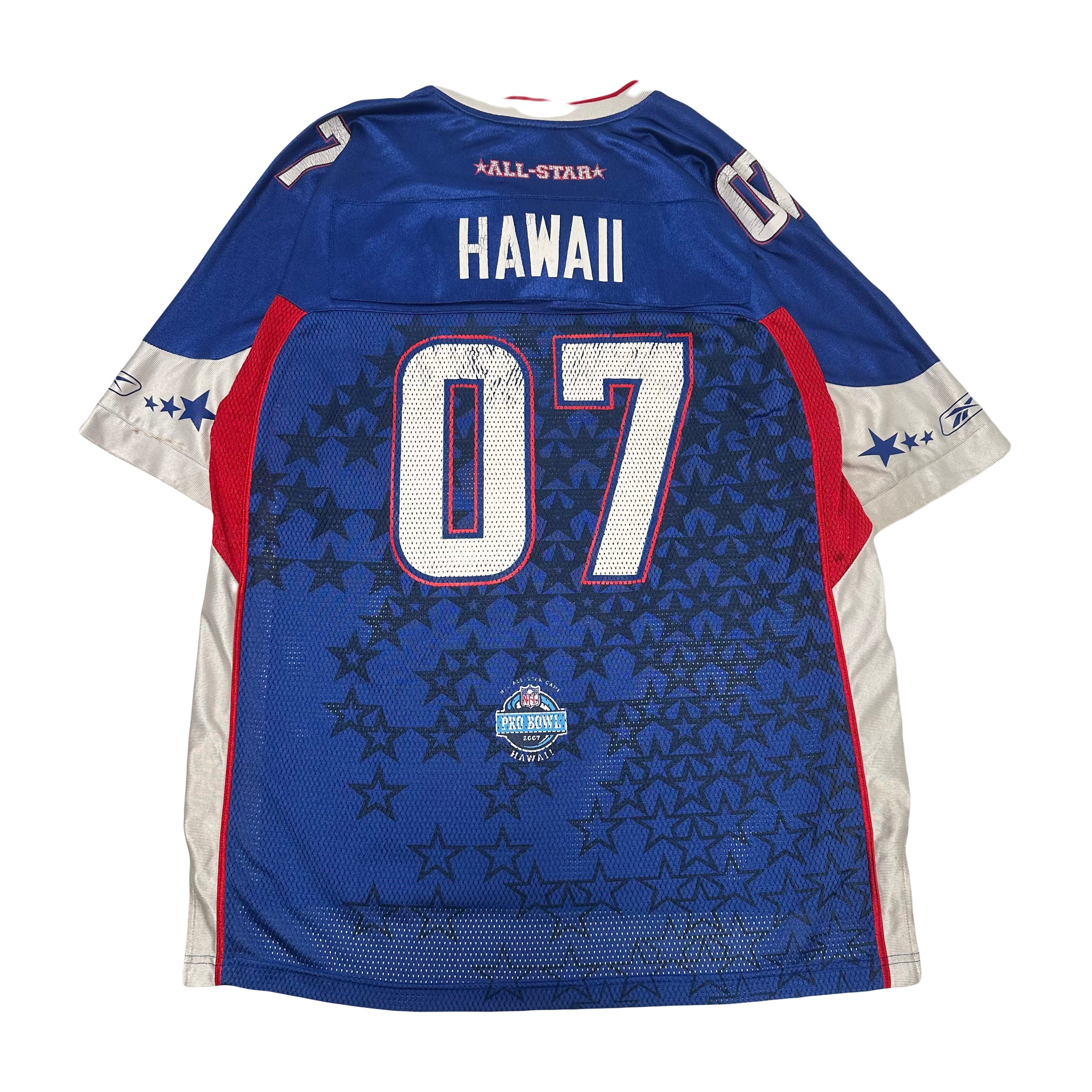 Reebok 2007 NFL Pro Bowl Hawaii Jersey L