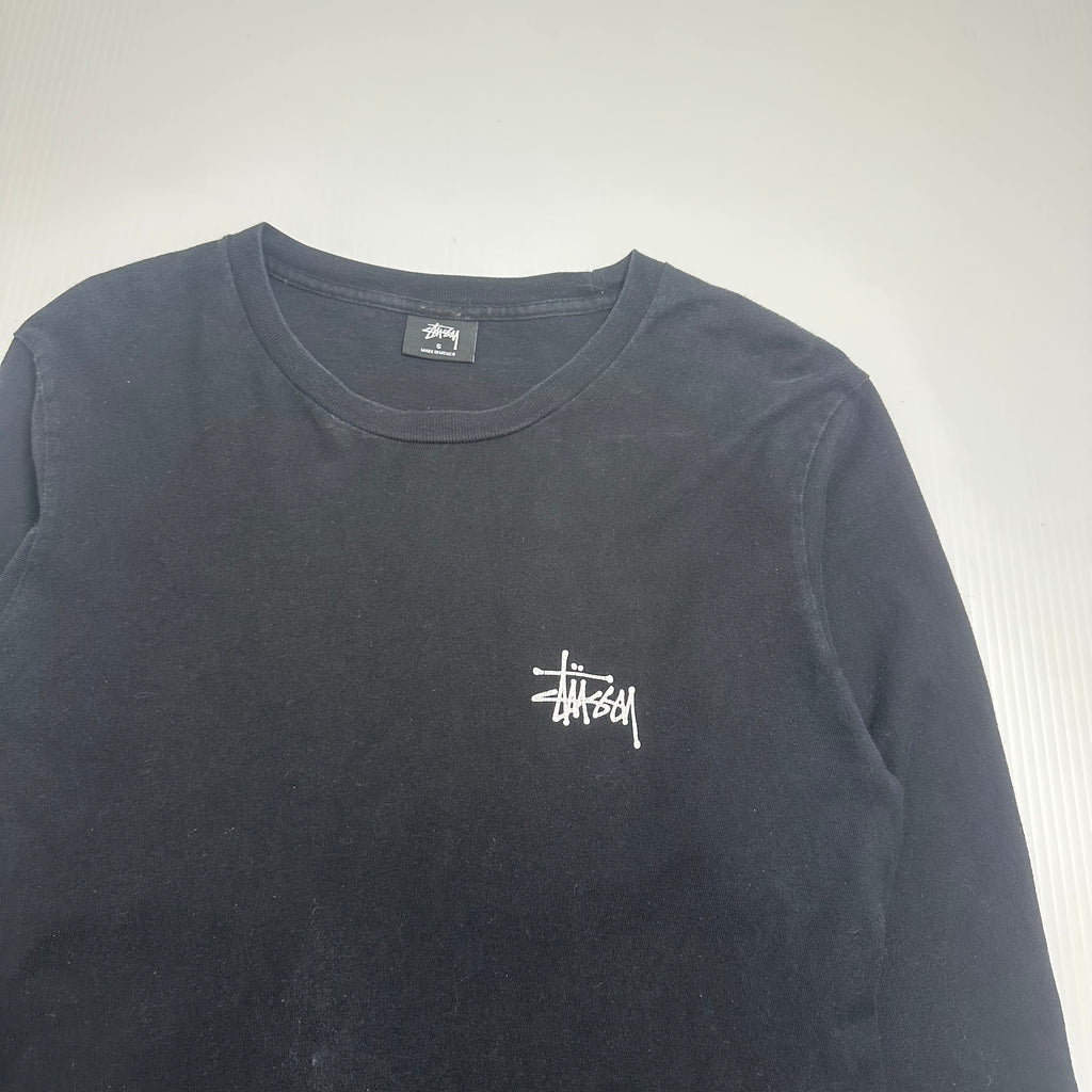 Stüssy Back Logo Longsleeve Shirt S