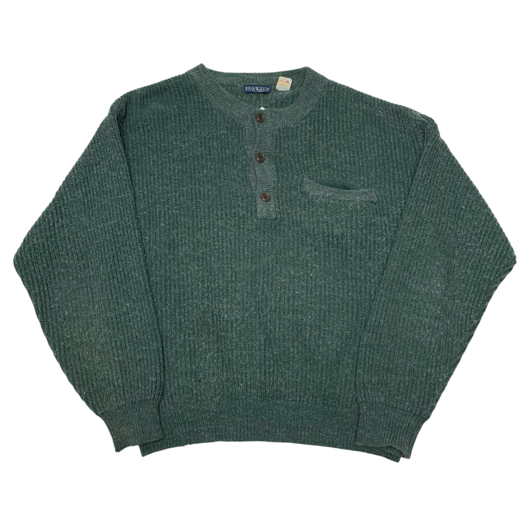 Bay Club Green Knit L