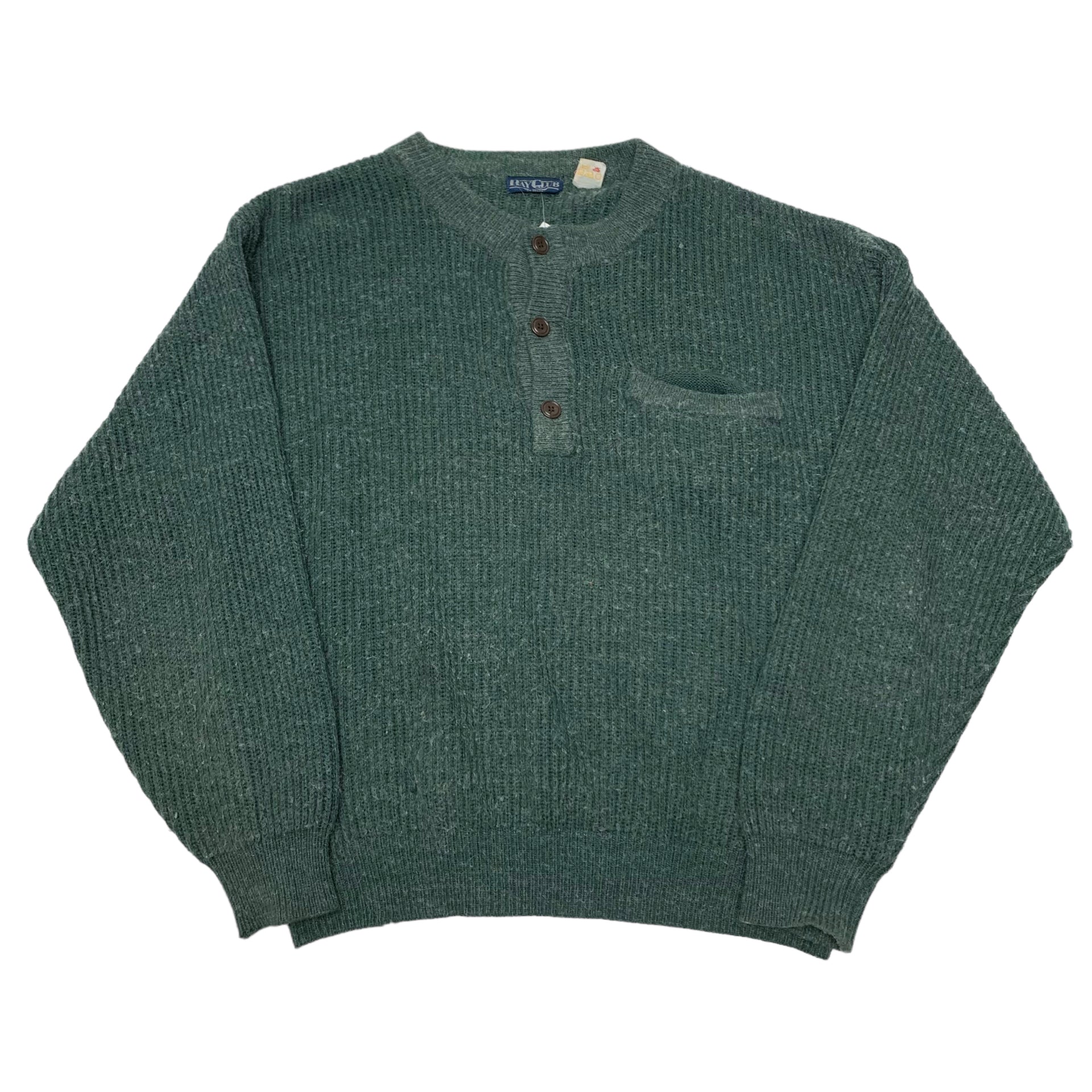 Bay Club Green Knit L