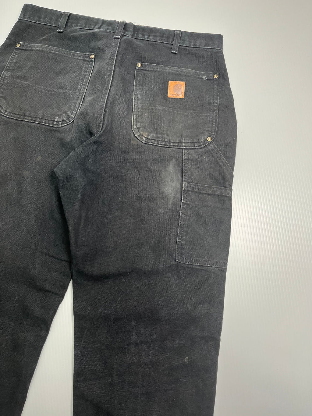 Carhartt Black Double Knees 33