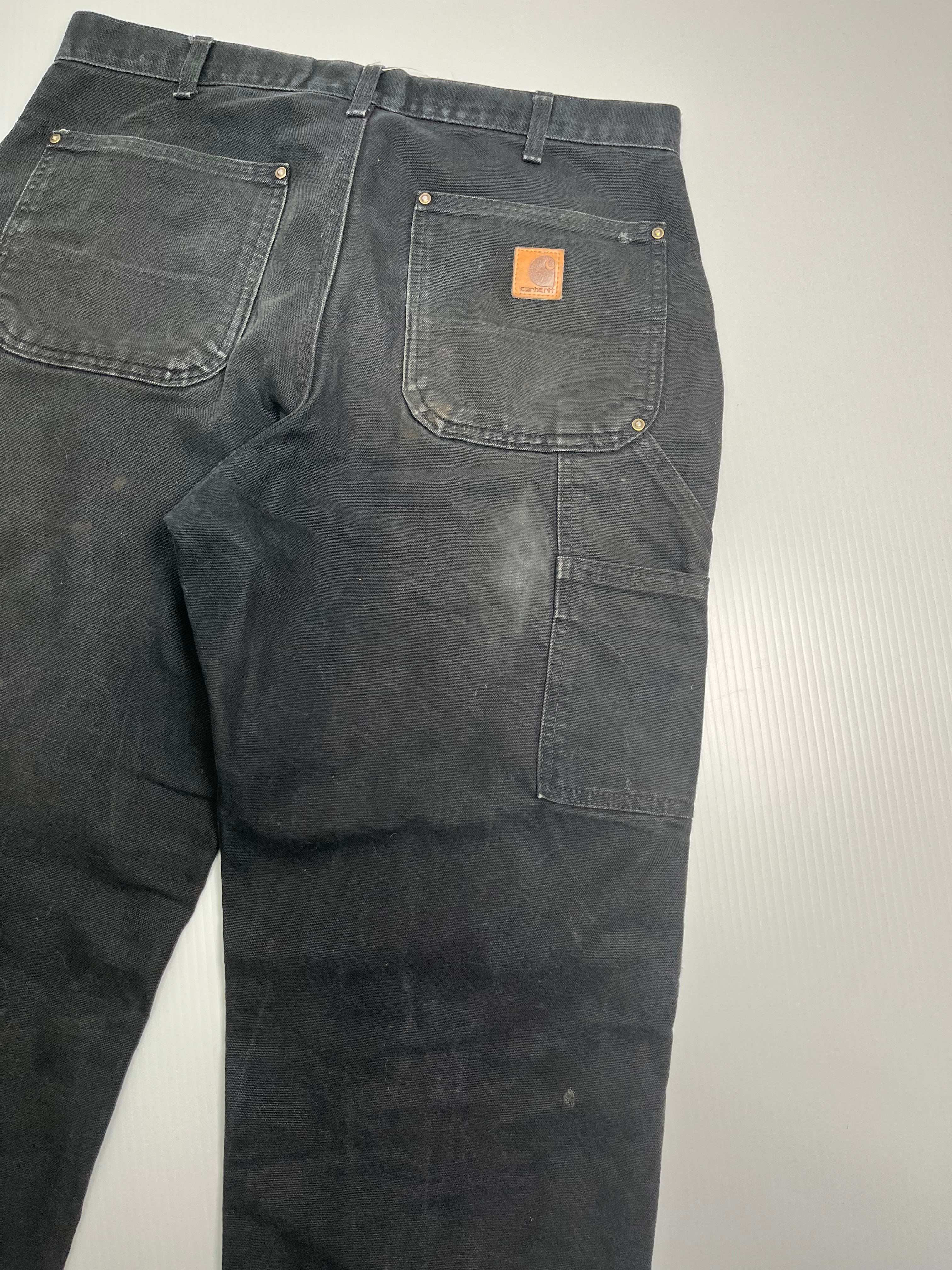 Carhartt Black Double Knees 33