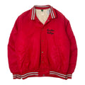 Vintage Cariboo College Quilted Jacket XL