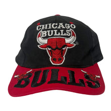 Load image into Gallery viewer, 90s Chicago Bulls NBA Snapback Hat
