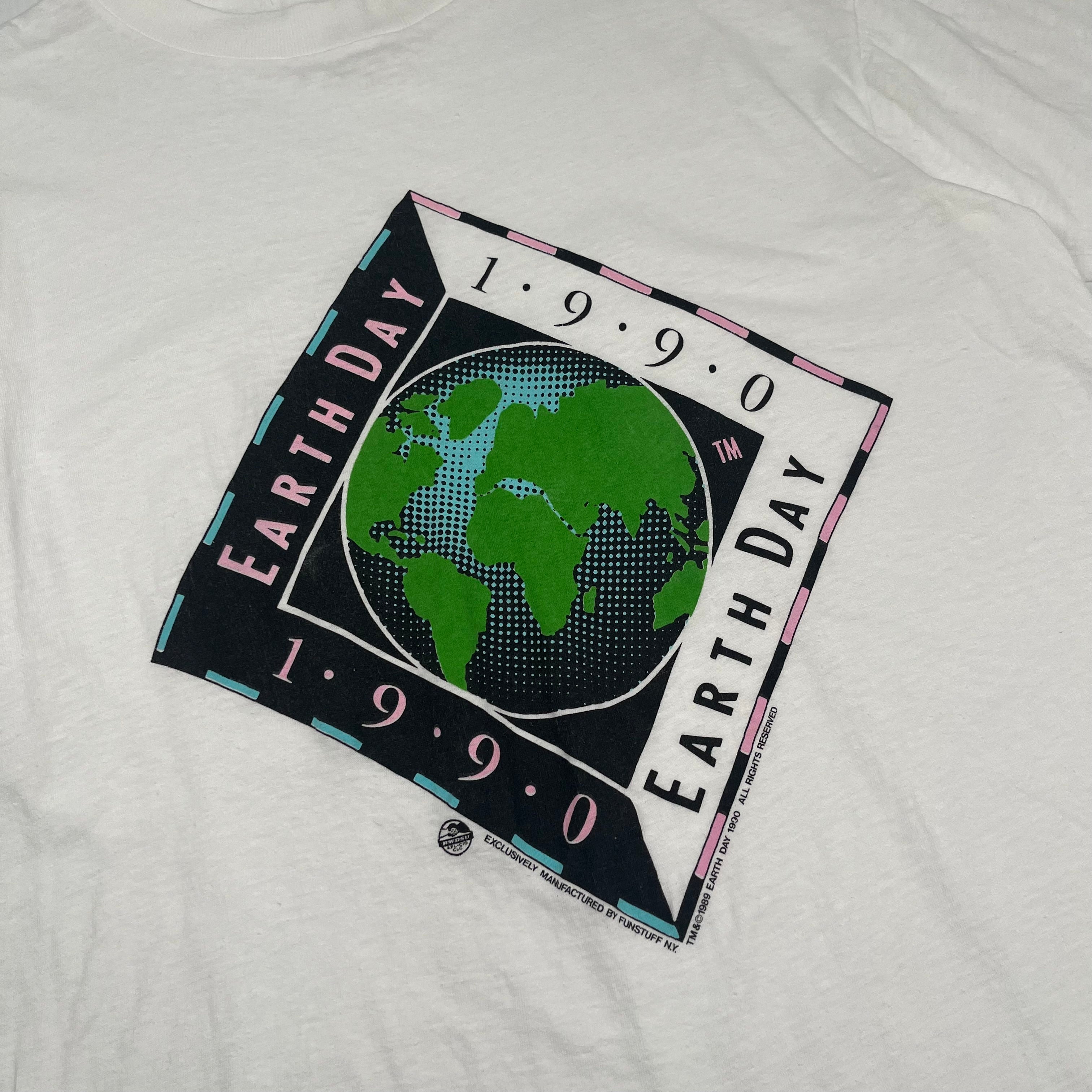 1990 Earth Day Graphic Tee XL