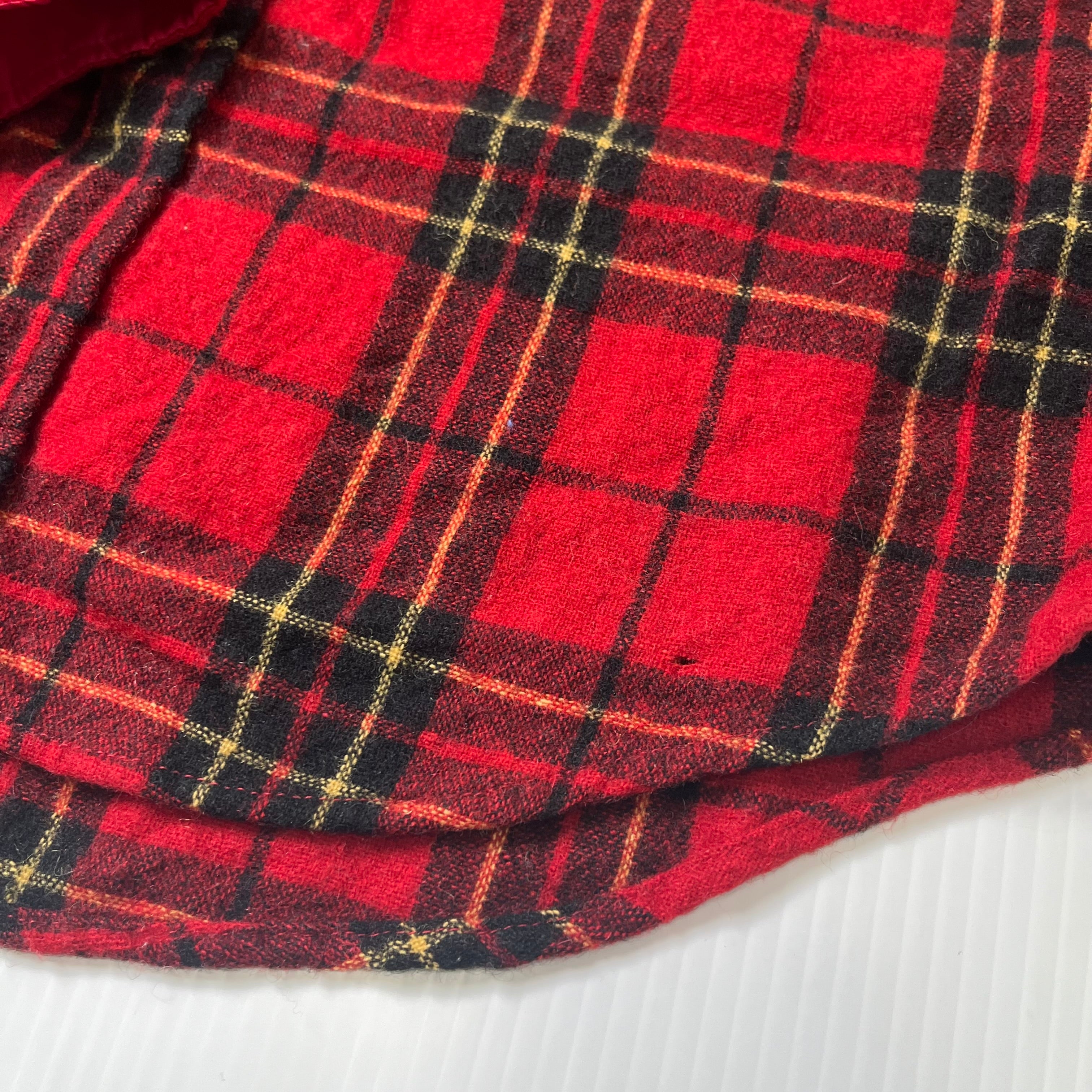 Vintage Pine Hill Plaid Button Up Shirt XL