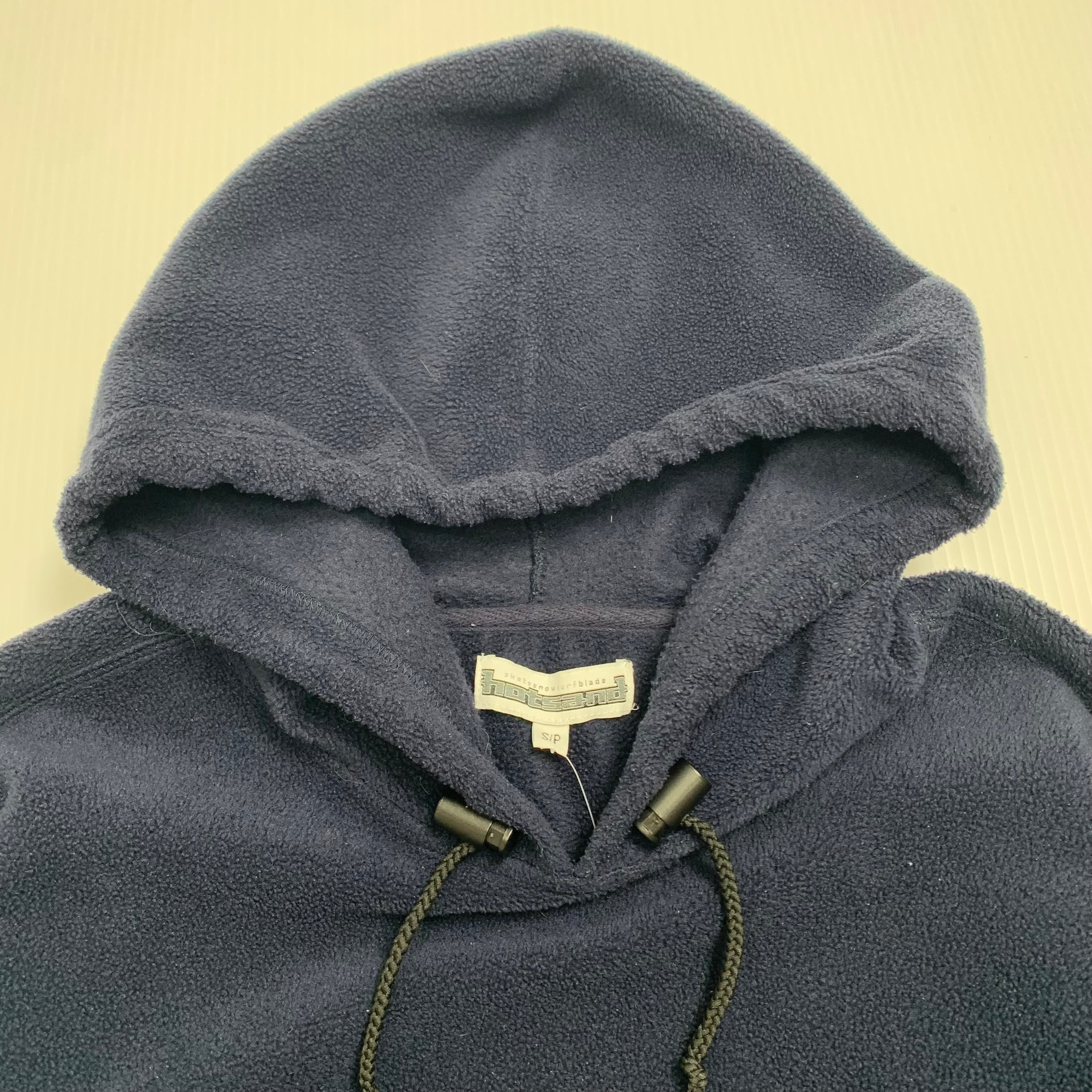Y2K Hotsand Fleece Pullover Hoodie S