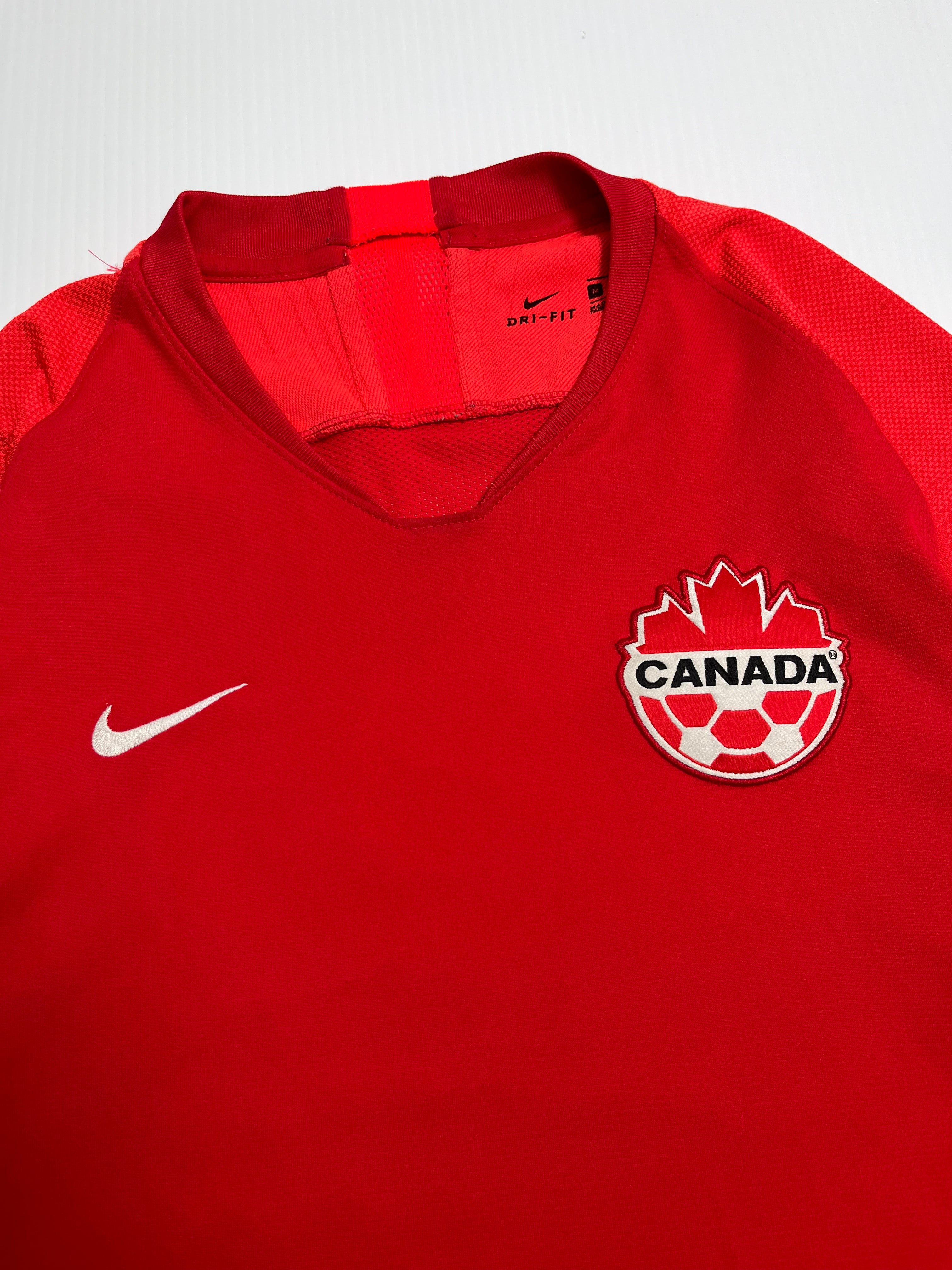 2019 Nike Canada Football Home Kit M