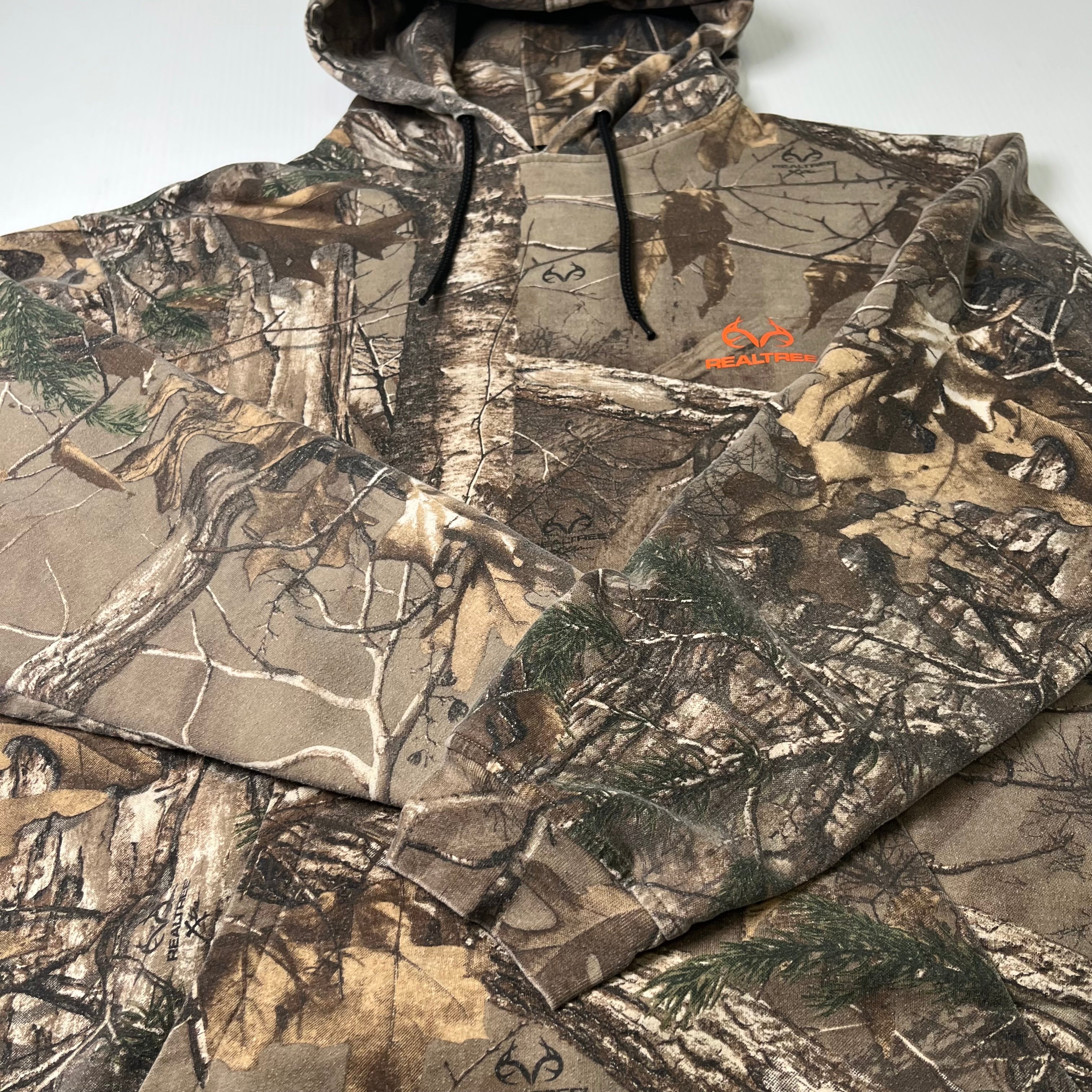 Real Tree Camo Hoodie L