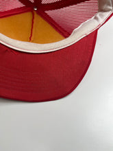 Load image into Gallery viewer, Vintage Alfa Romeo Trucker Snapback Hat
