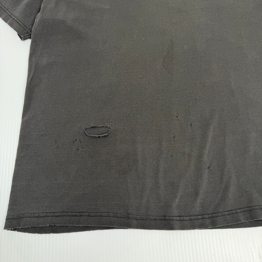 Vintage Field Of Dreams Cannabis Faded Tee L