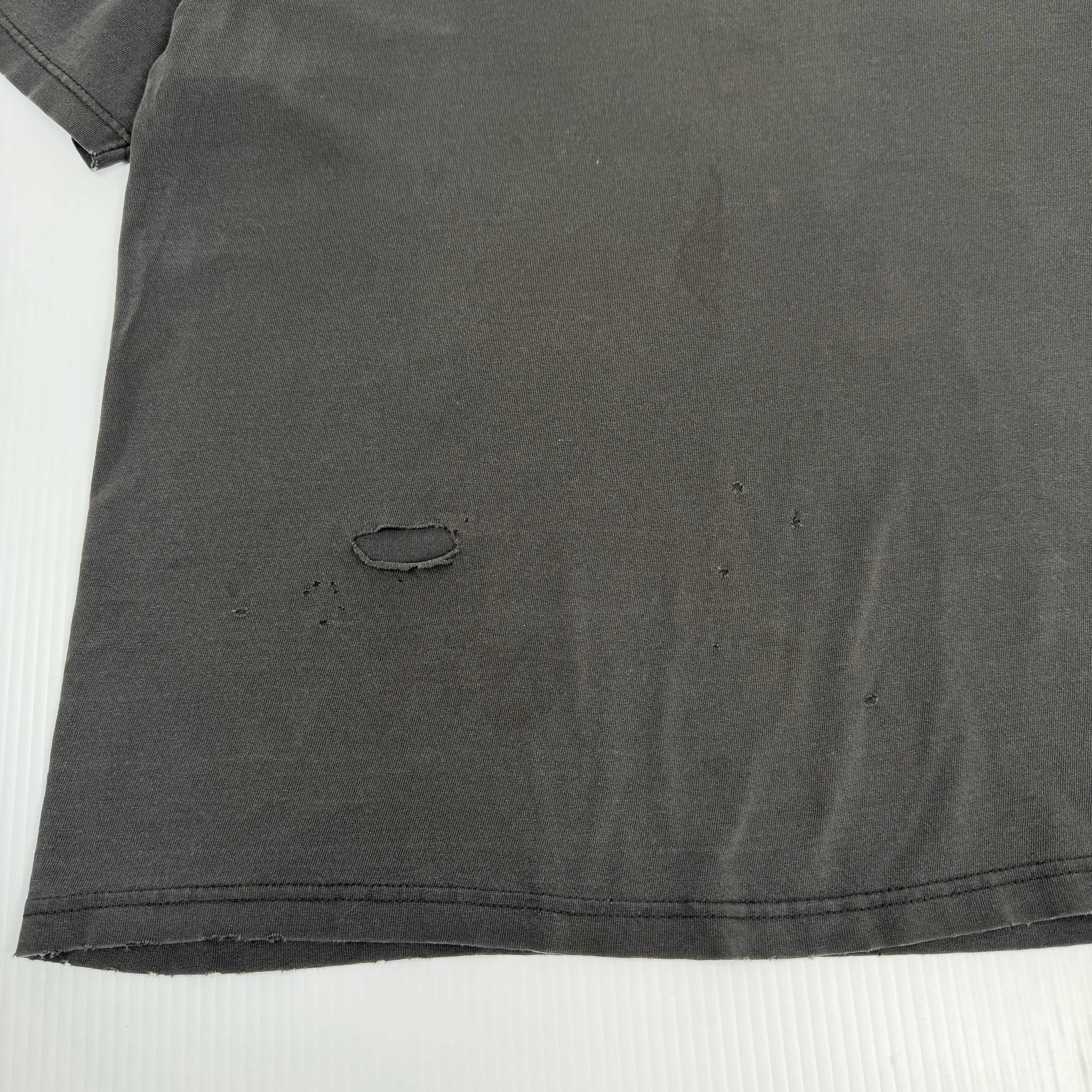 Vintage Field Of Dreams Cannabis Faded Tee L