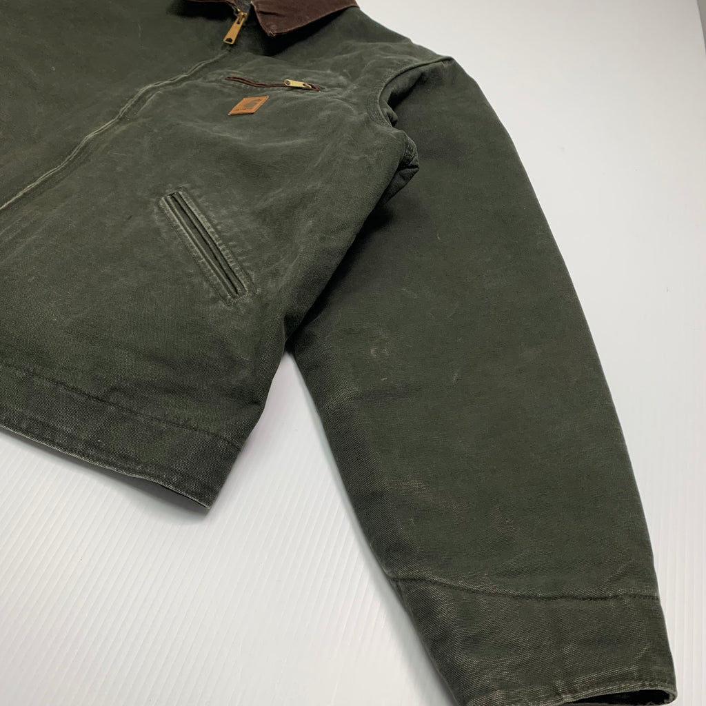 Carhartt J97 Green Detroit Jacket XL