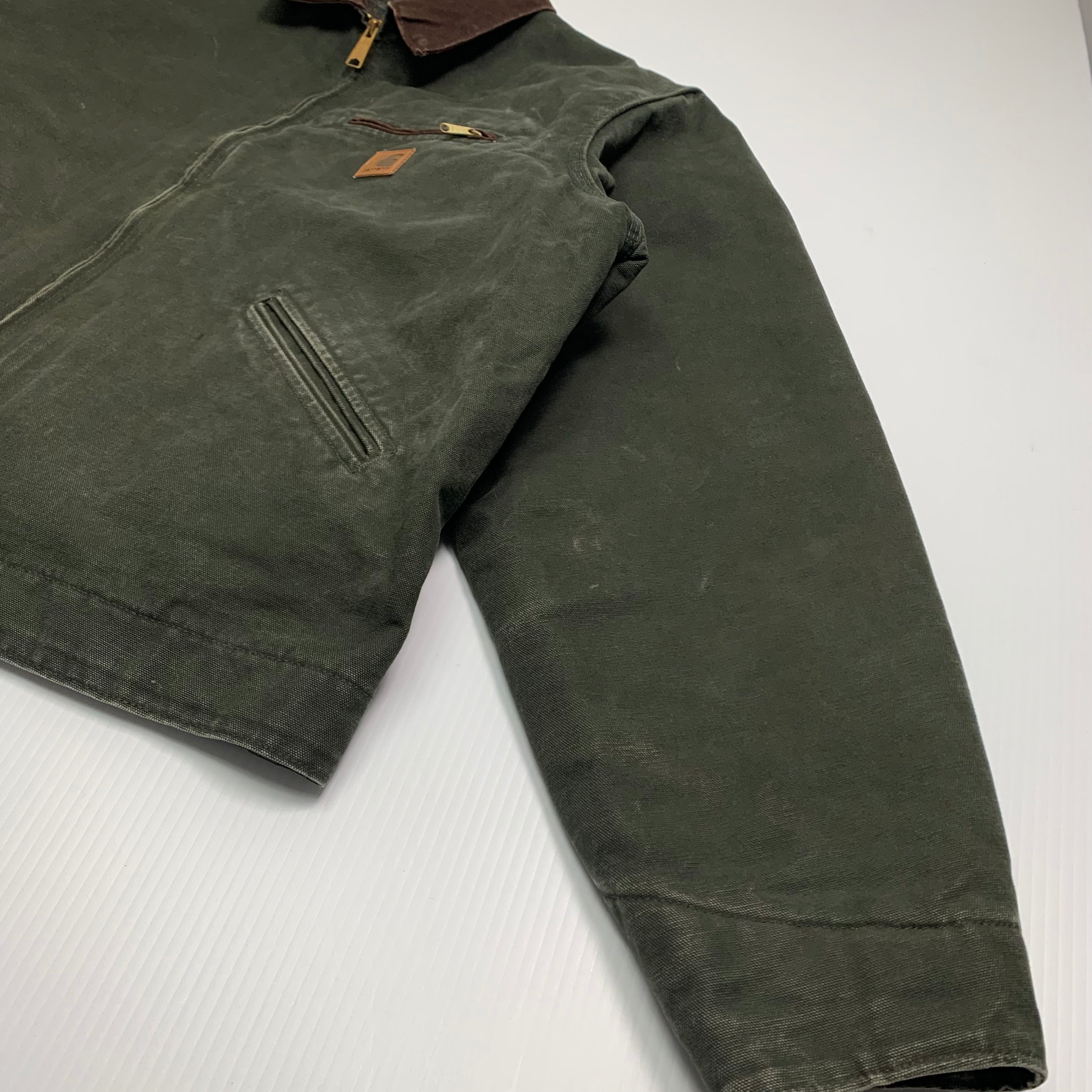 Carhartt J97 Green Detroit Jacket XL