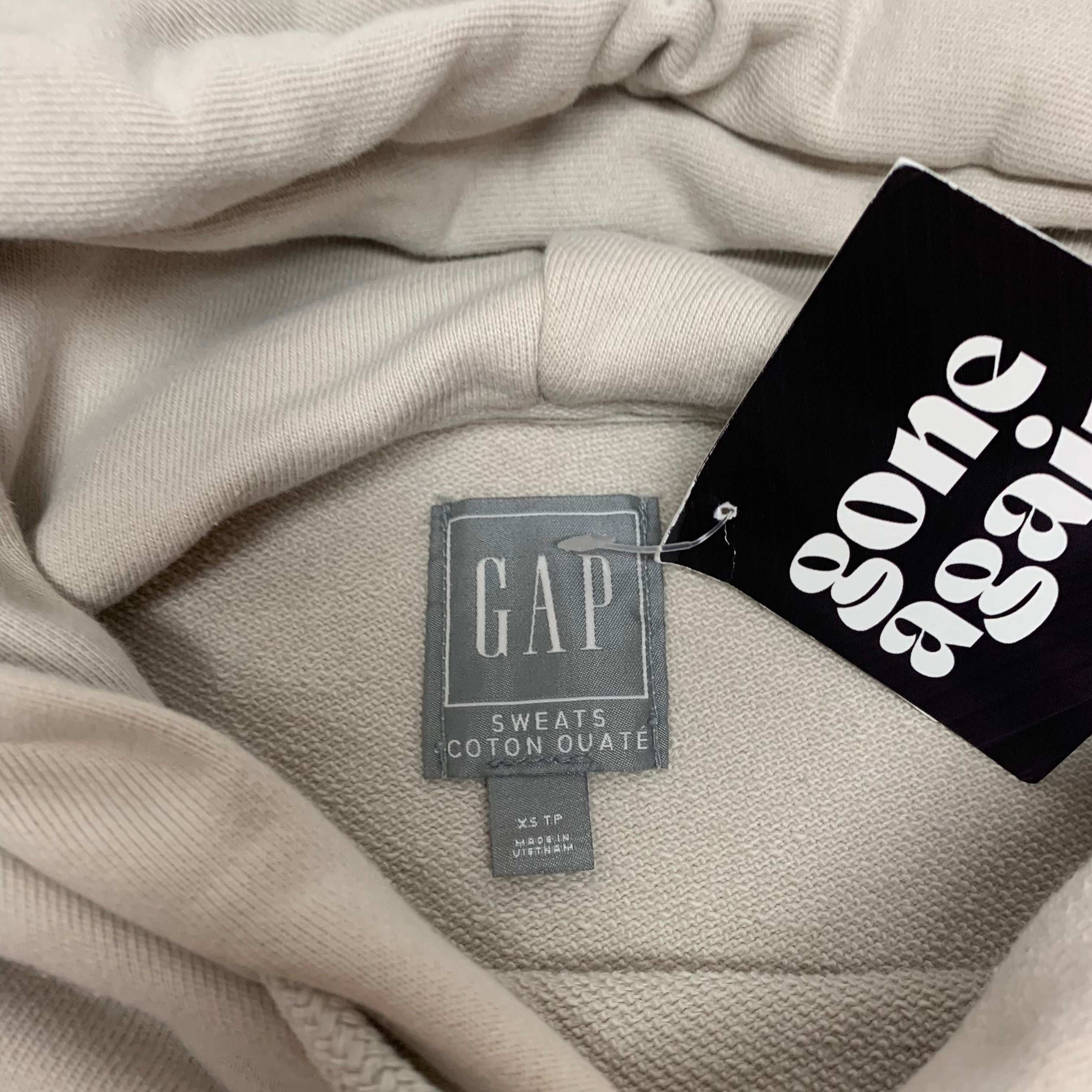 GAP Blank Hoodie XS