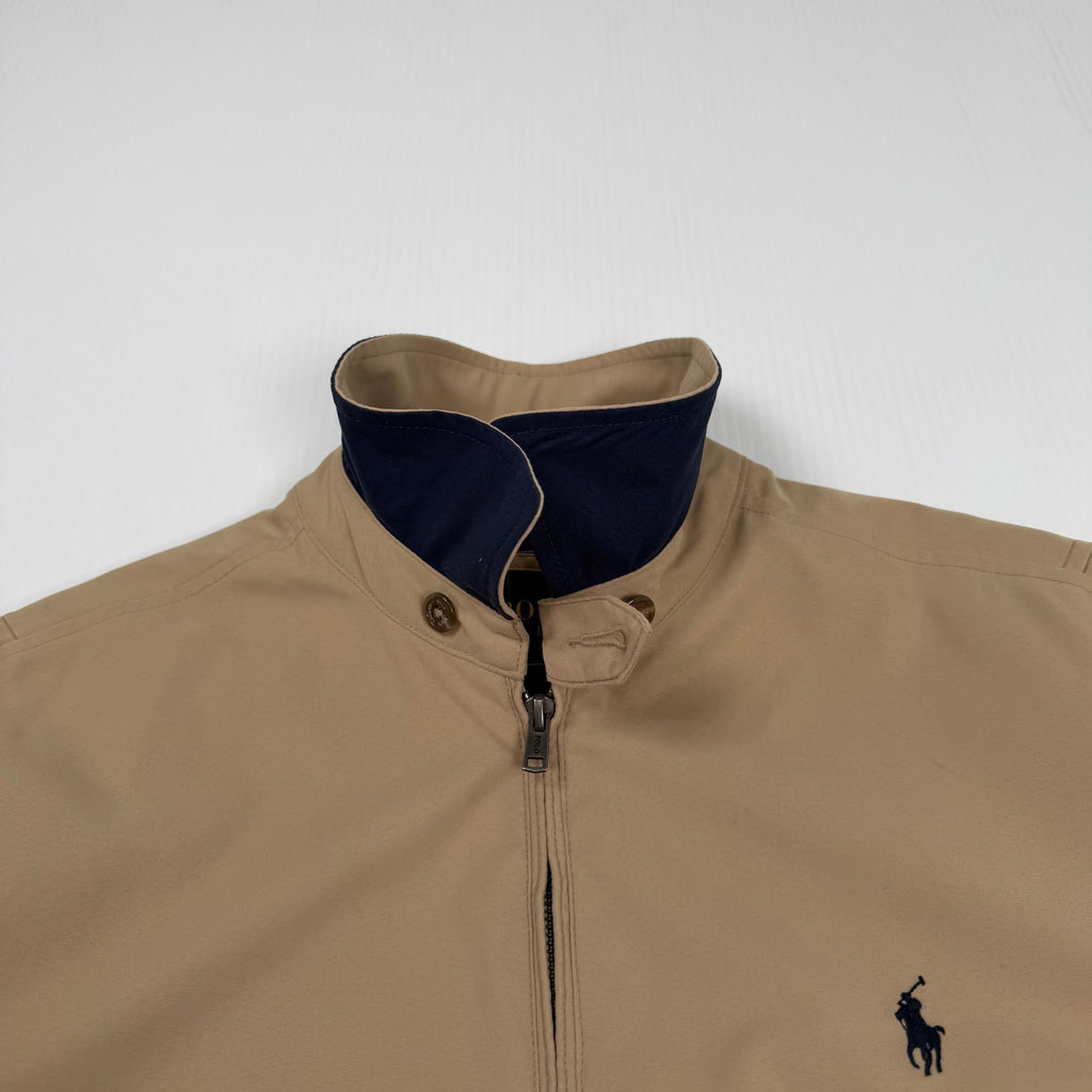 Polo Ralph Lauren Plaid Lined Harrington Jacket M