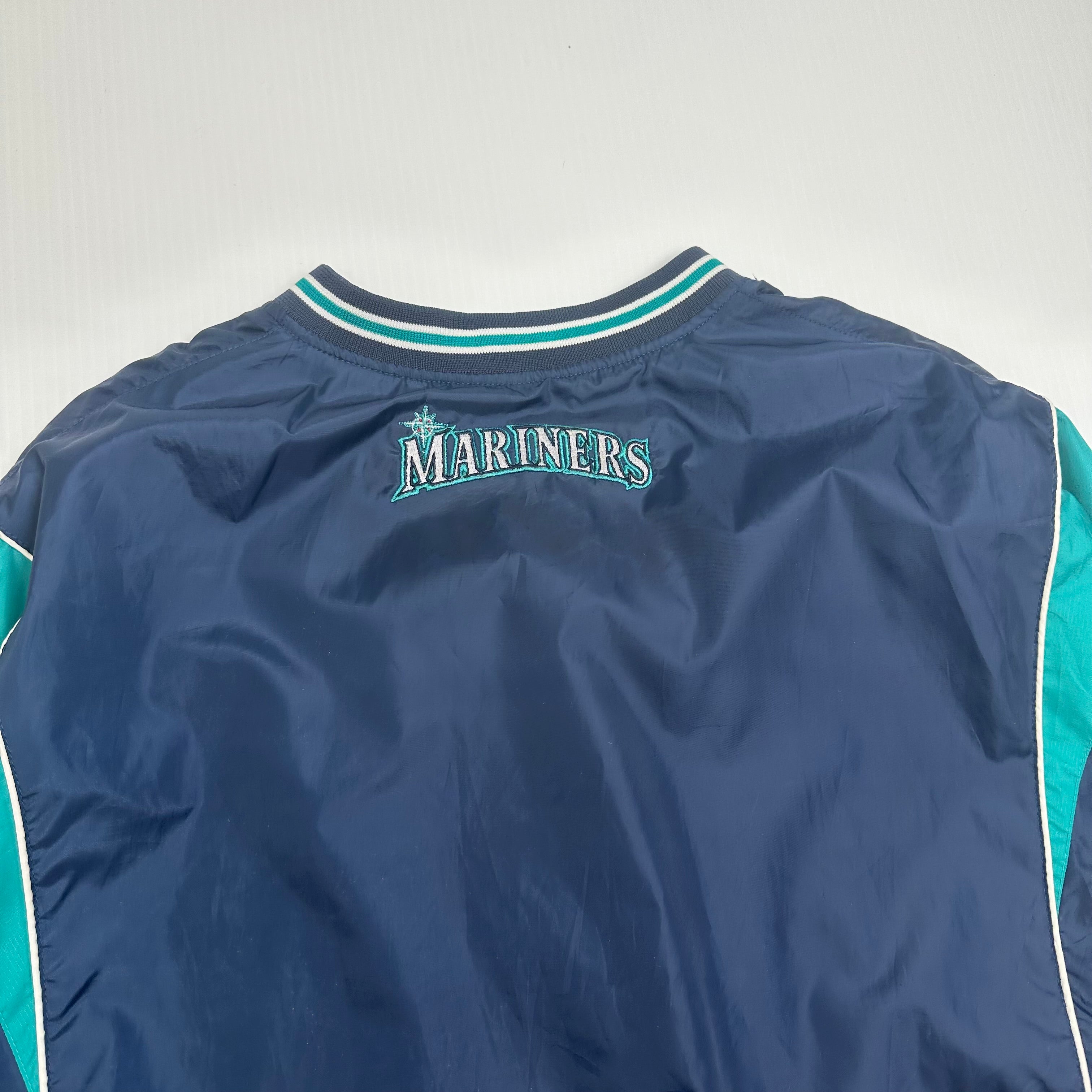 MLB Seattle Mariners Coach Pullover Jacket XL