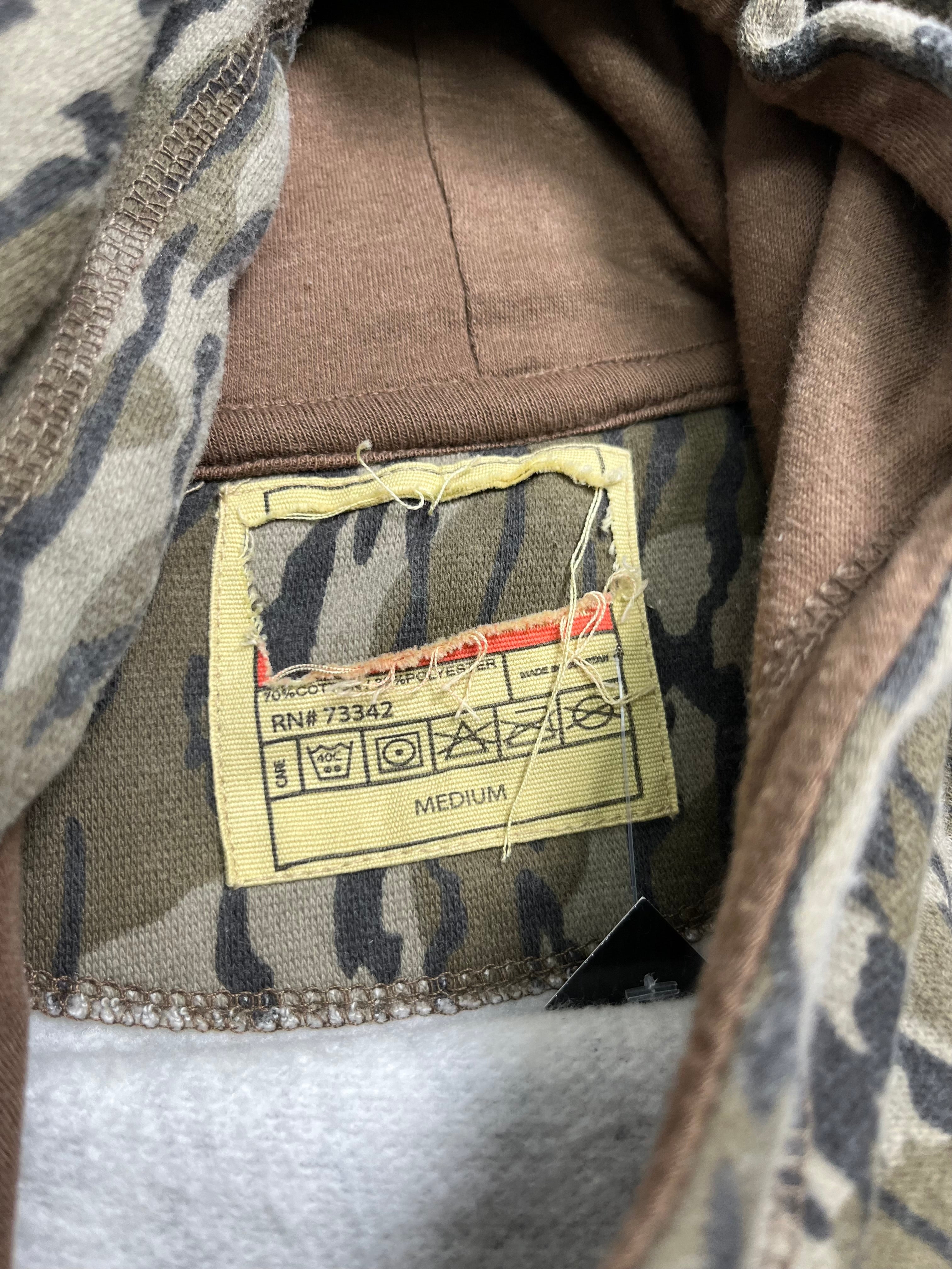 Mossy Oak Camouflage Hoodie M