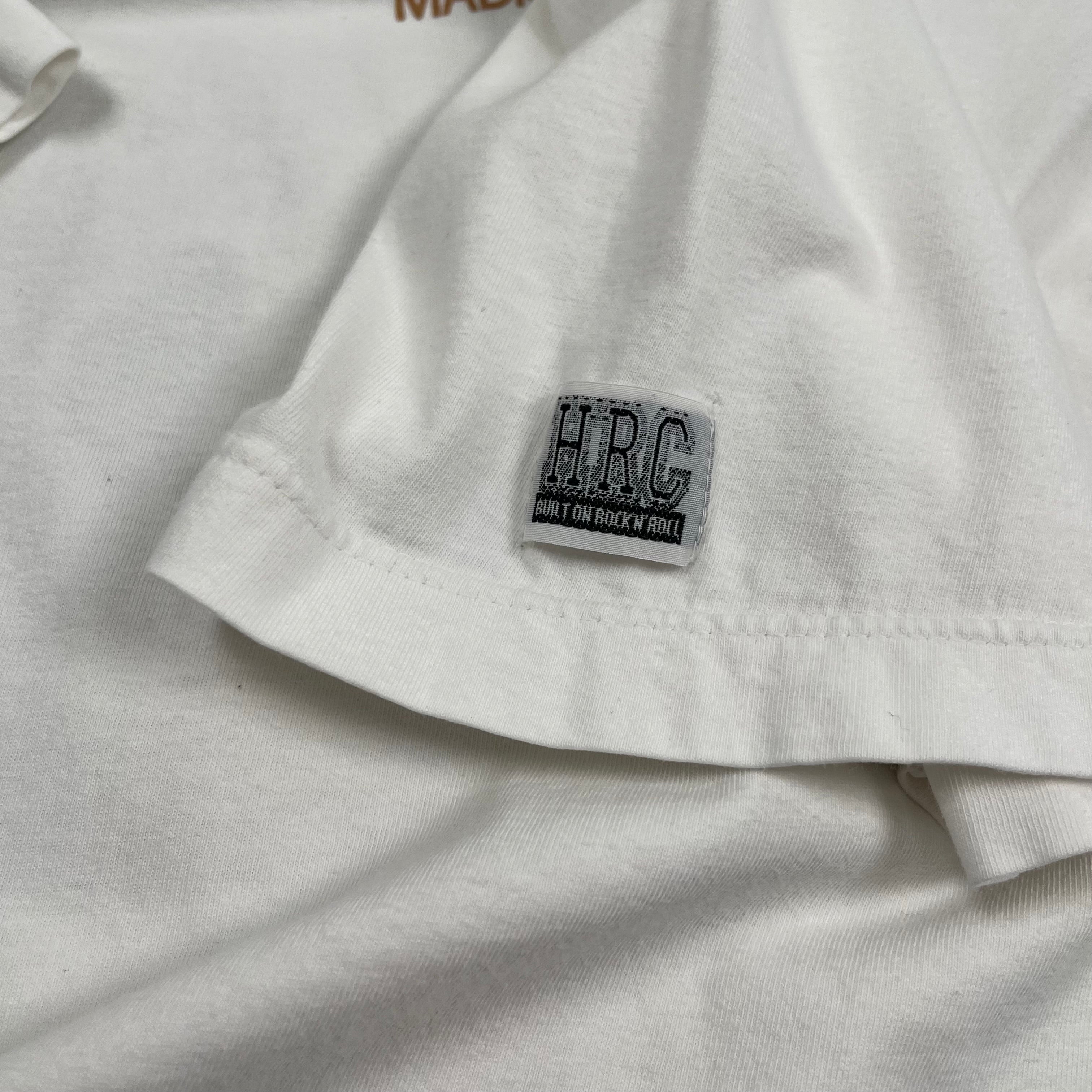 Vintage Hard Rock Cafe Madrid Graphic Tee XL