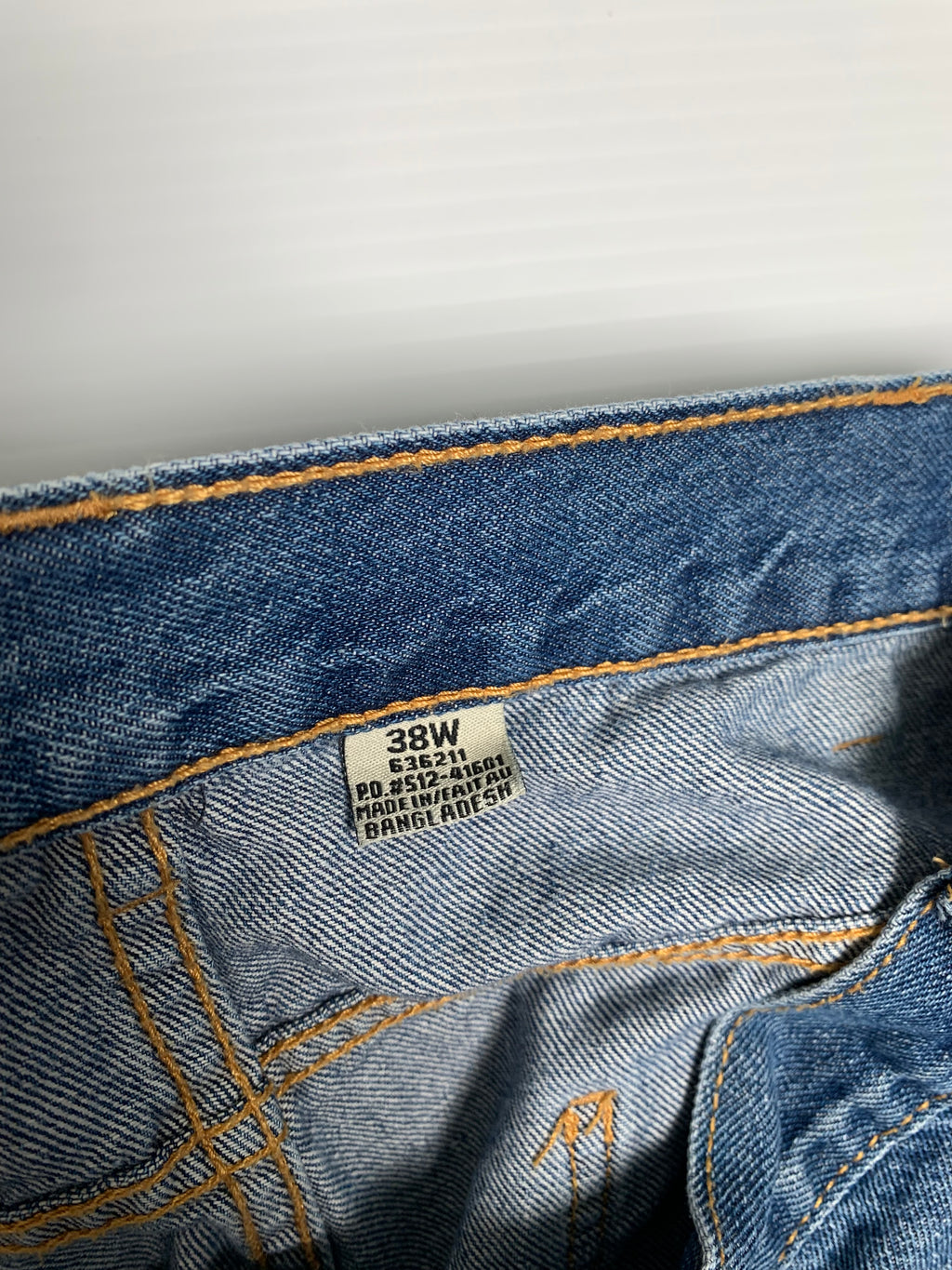 Work King Carpenter Denim Shorts 38