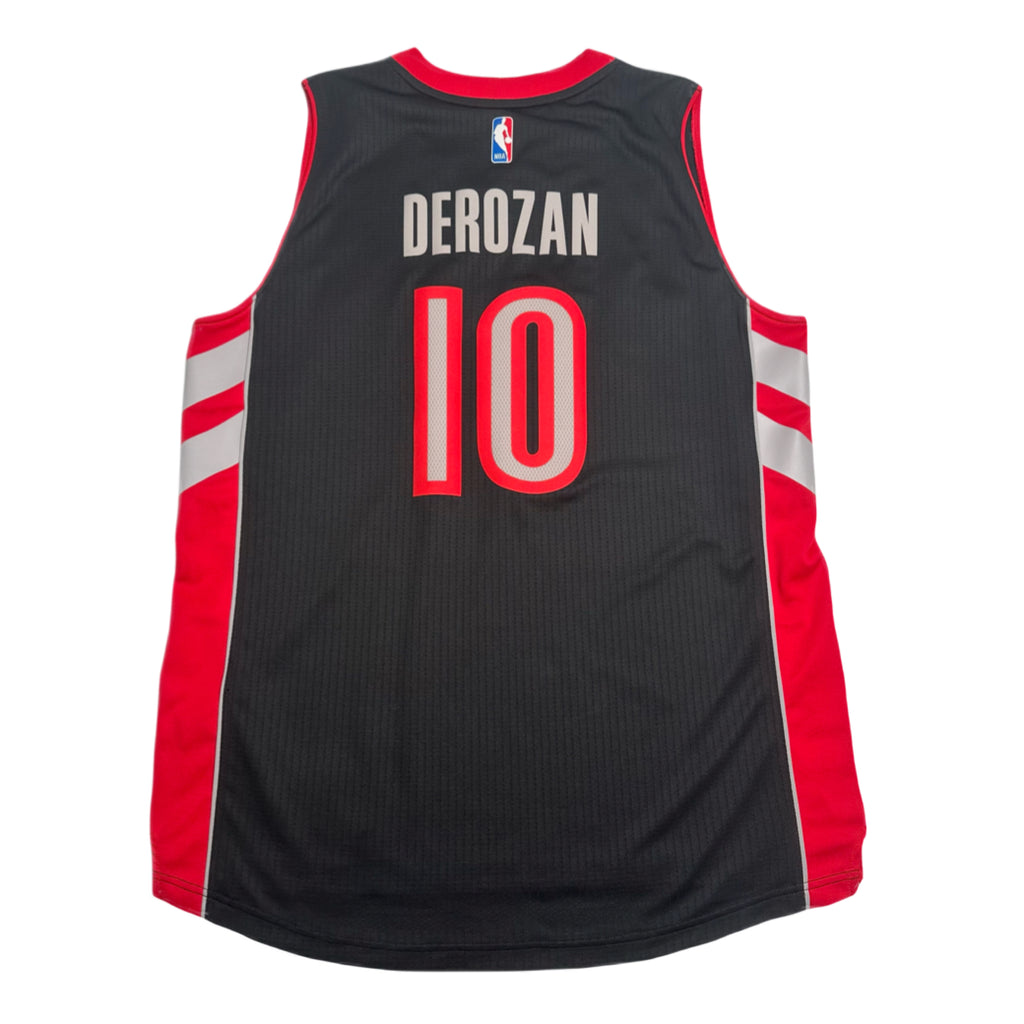 Adidas Toronto Raptors Demar Derozan Jersey L