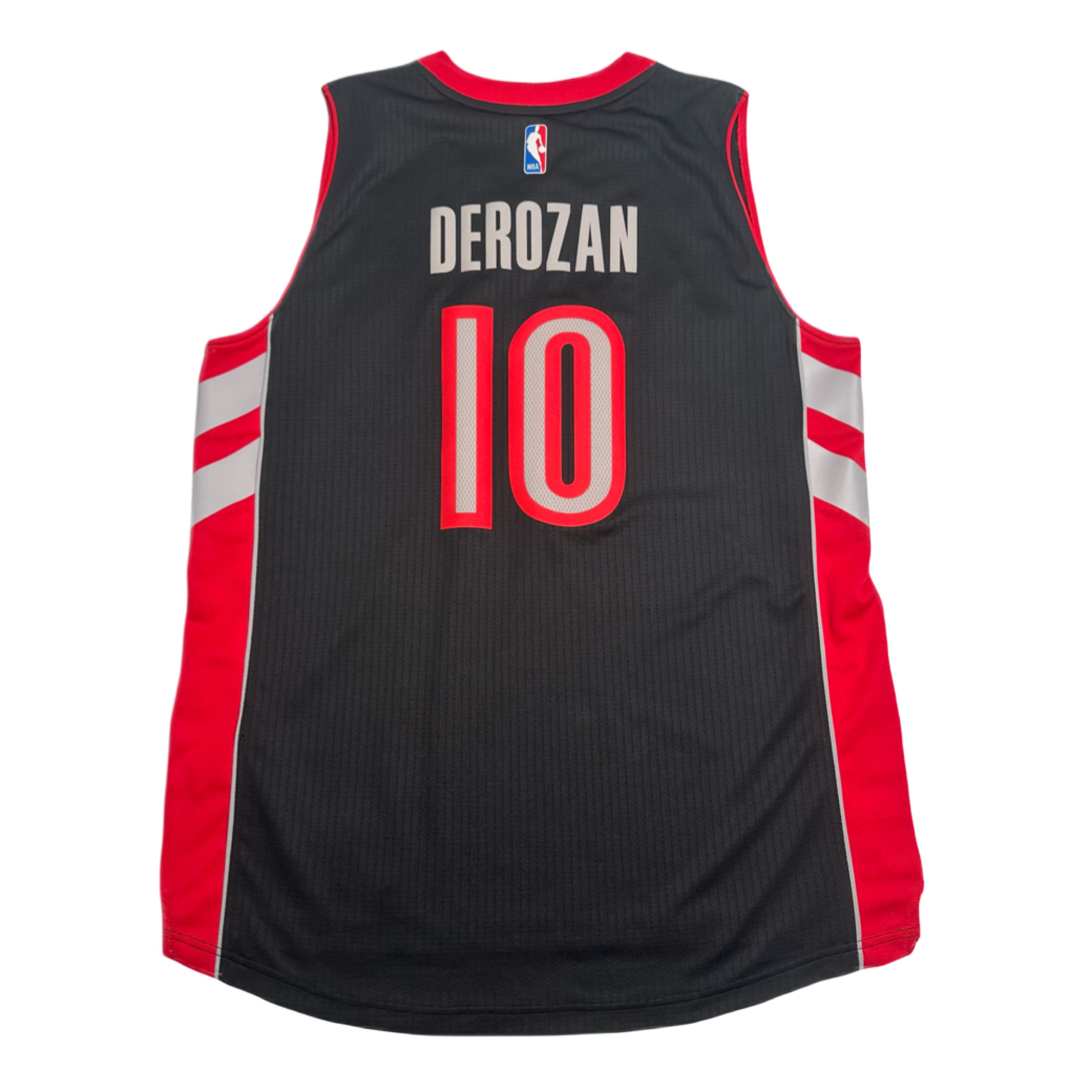 Adidas Toronto Raptors Demar Derozan Jersey L