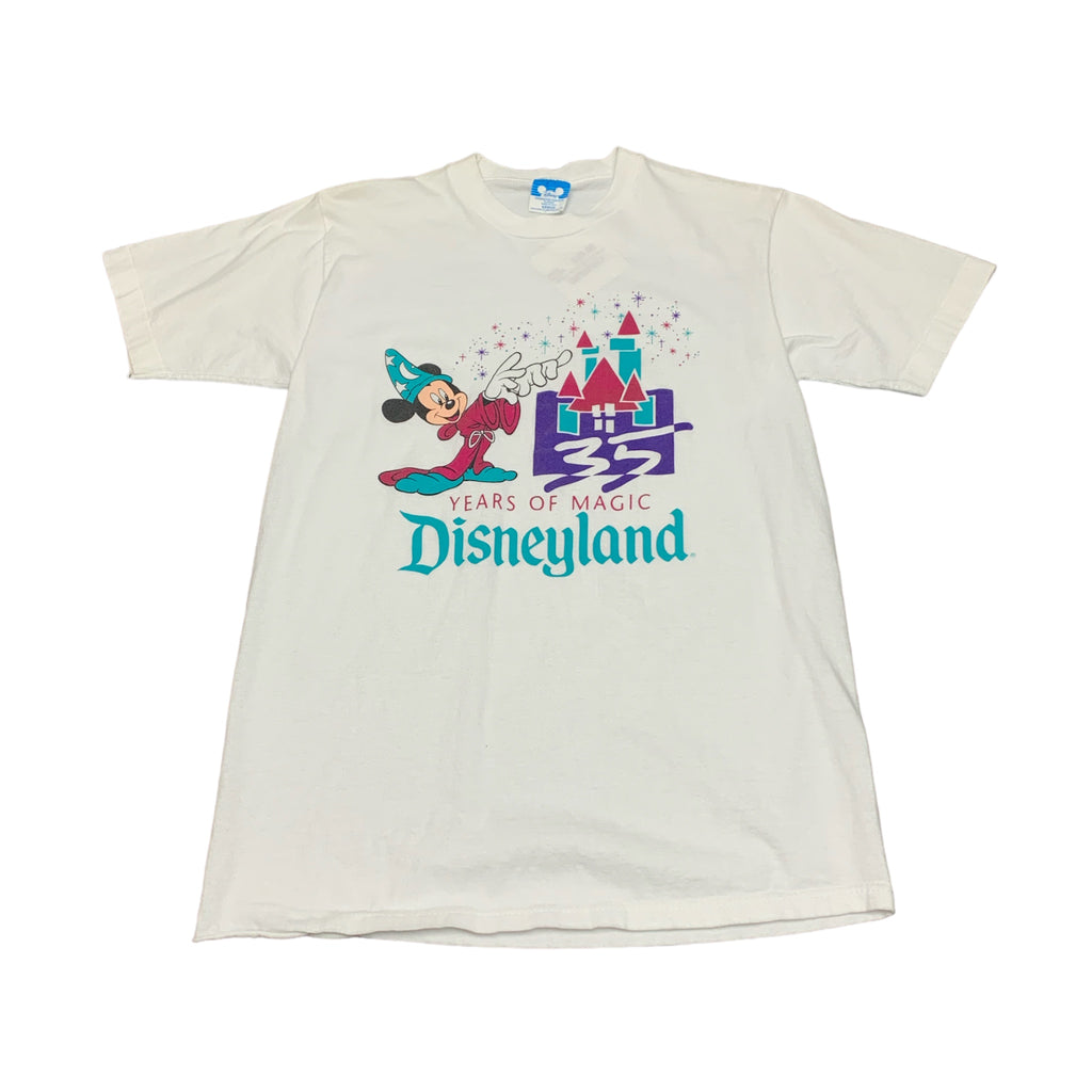 Vintage Disney 35 Years Tee M