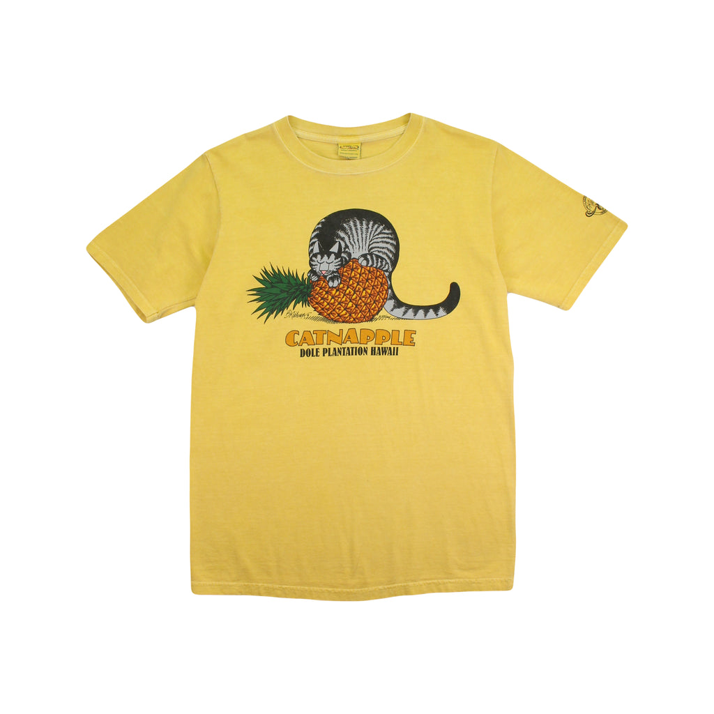 Crazy Shirt Catnapple Hawaii Tee S