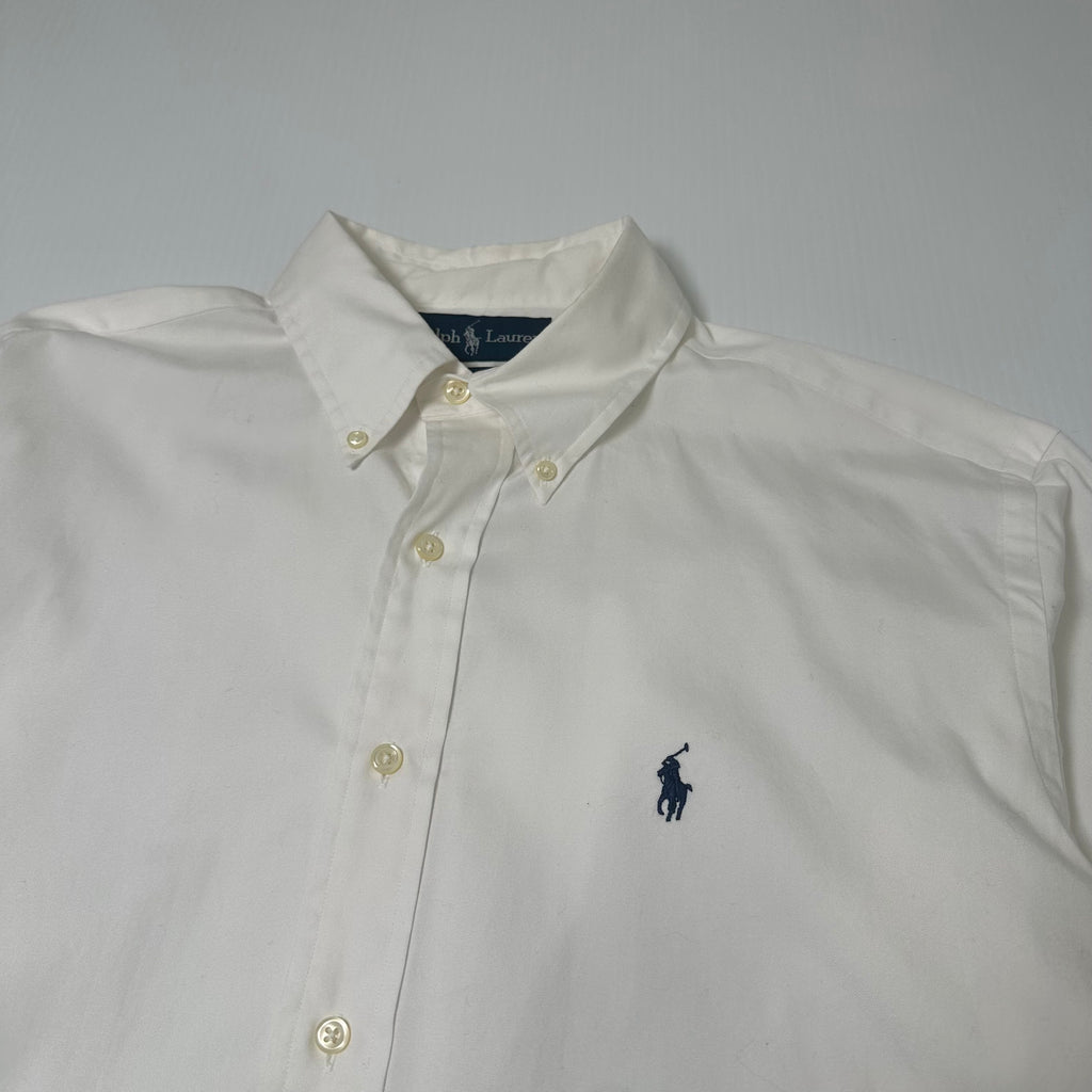 Vintage Polo Ralph Lauren Yarmouth Button Up Shirt XL